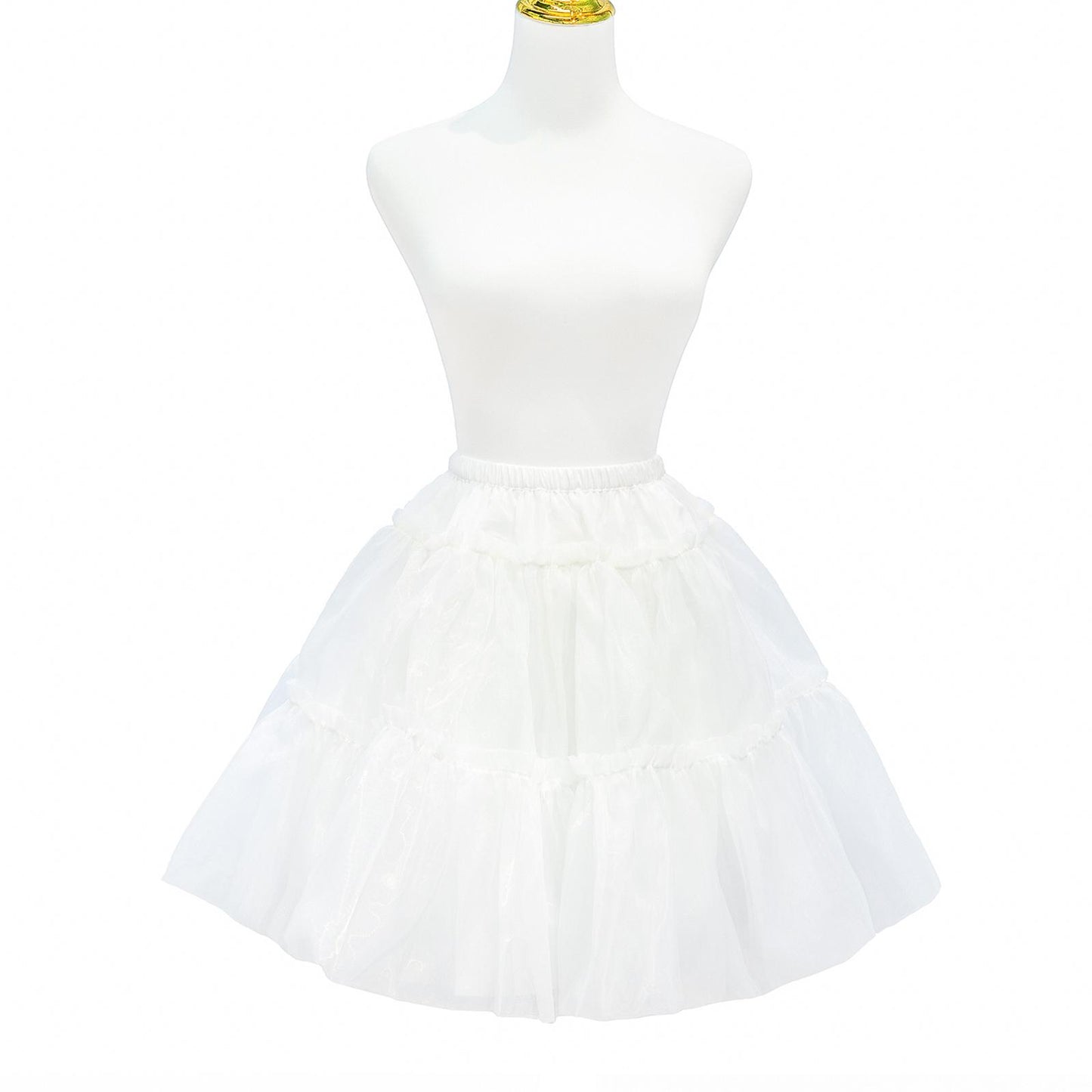 Aurora & Ariel 17.7" (45 cm) 8m Daily Wear A-Line Petticoat, Customizable 33050:570718