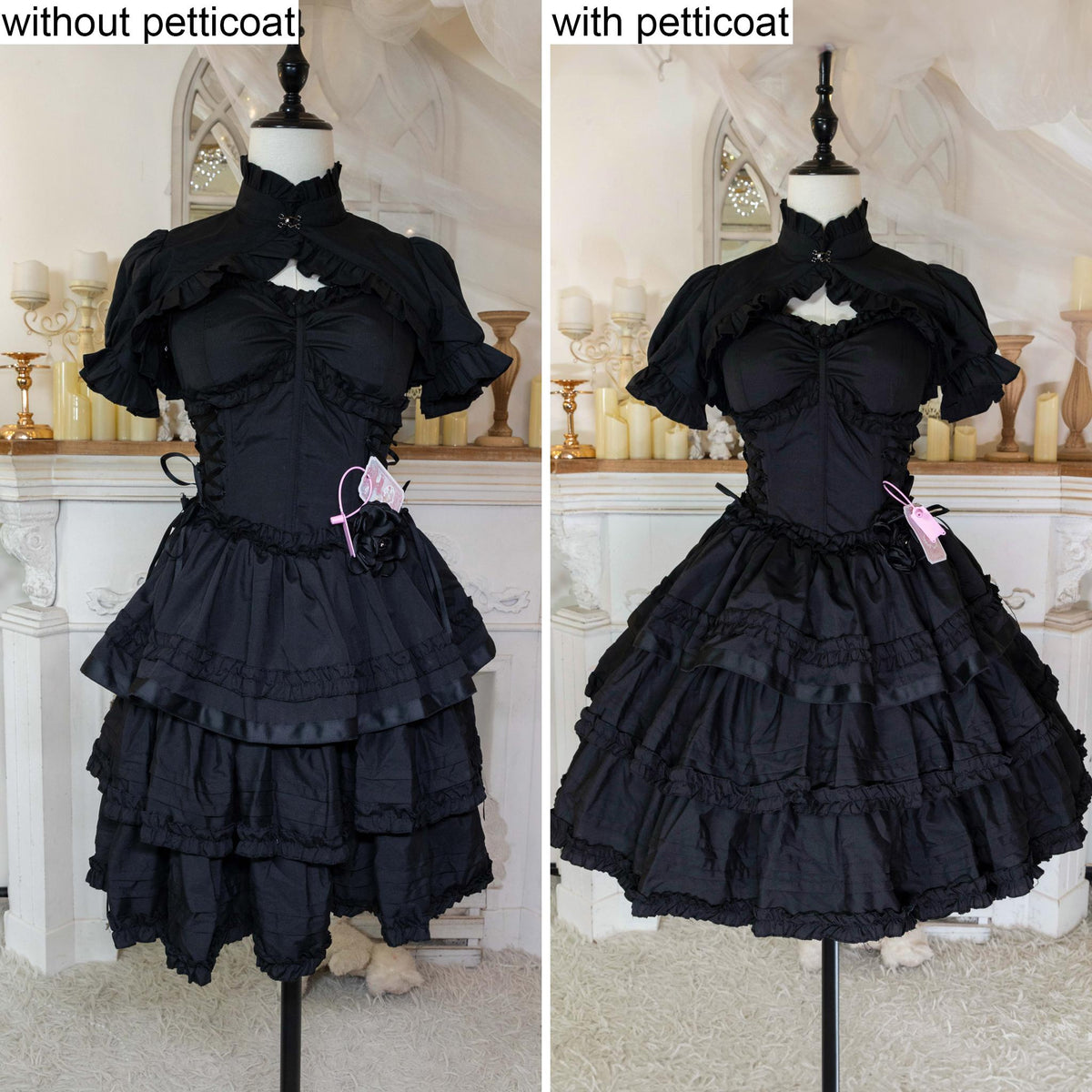 Noloria 18.9" (48 cm) High Volume Petticoat, Cloud Lift 43722:786521