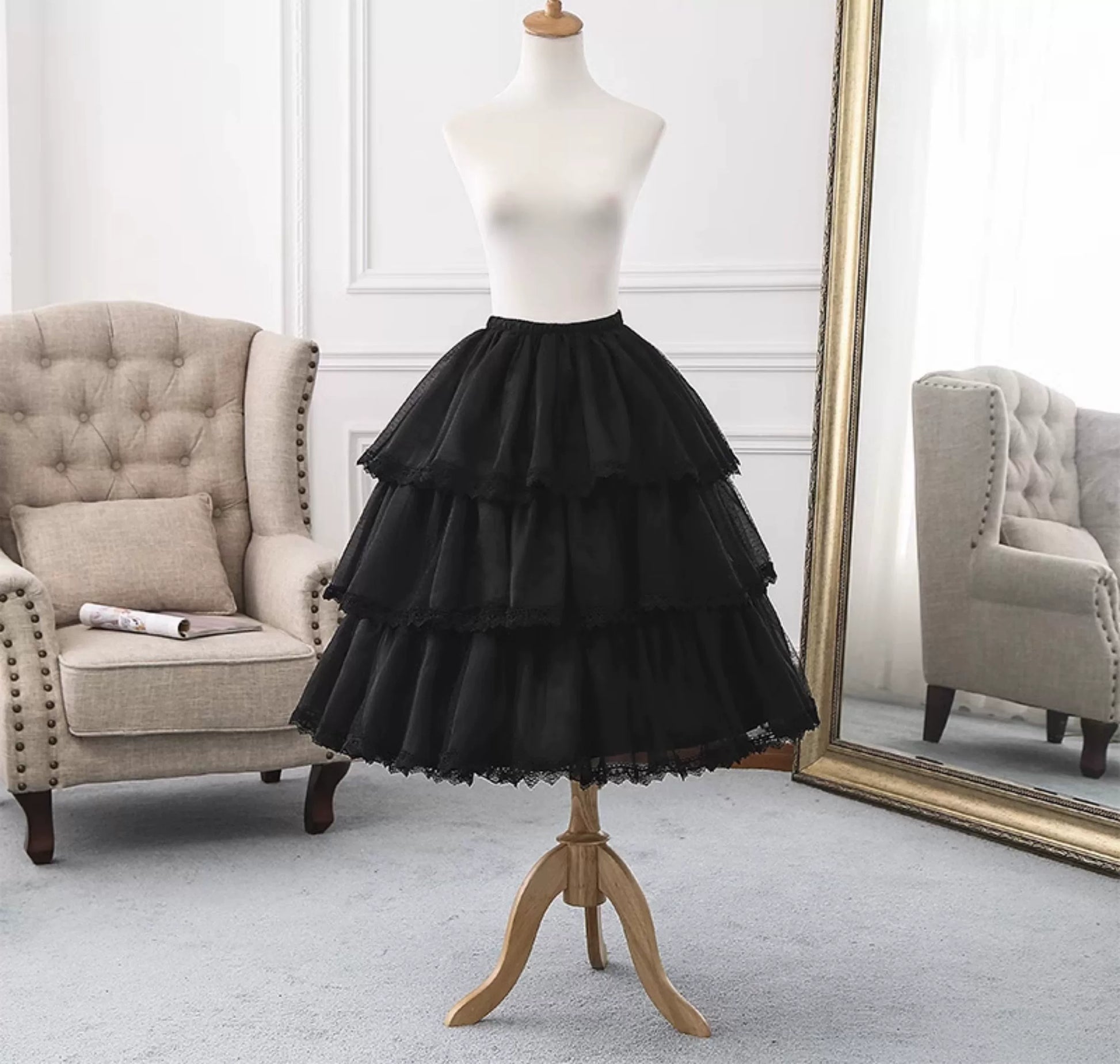 Your Princess - Lolita Petticoat Multiple Styles & Lengths 43945:791768