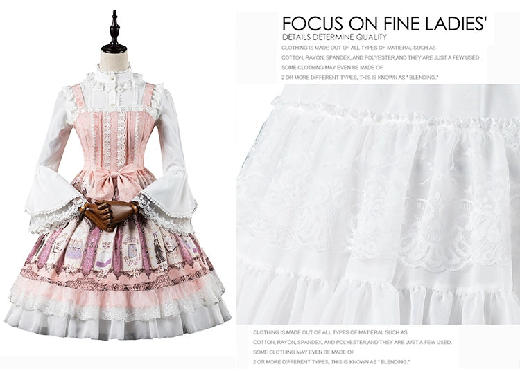 22.8" (58 cm) Adjustable Boned Lolita Petticoat 43976:791475