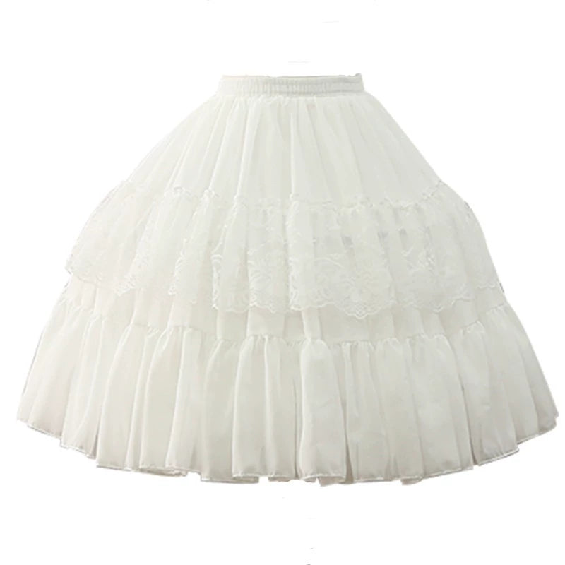 22.8" (58 cm) Adjustable Boned Lolita Petticoat 43976:791492
