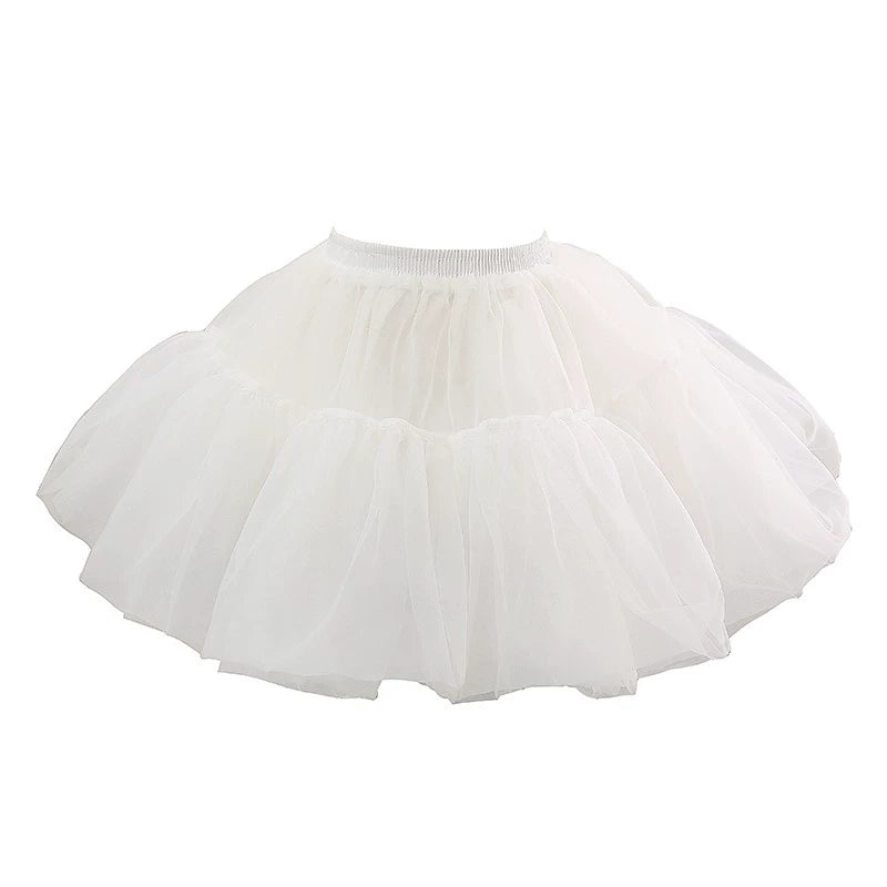 Manyiluo - 15.7" (40 cm) Lolita White Puffy Petticoat 43968:790676