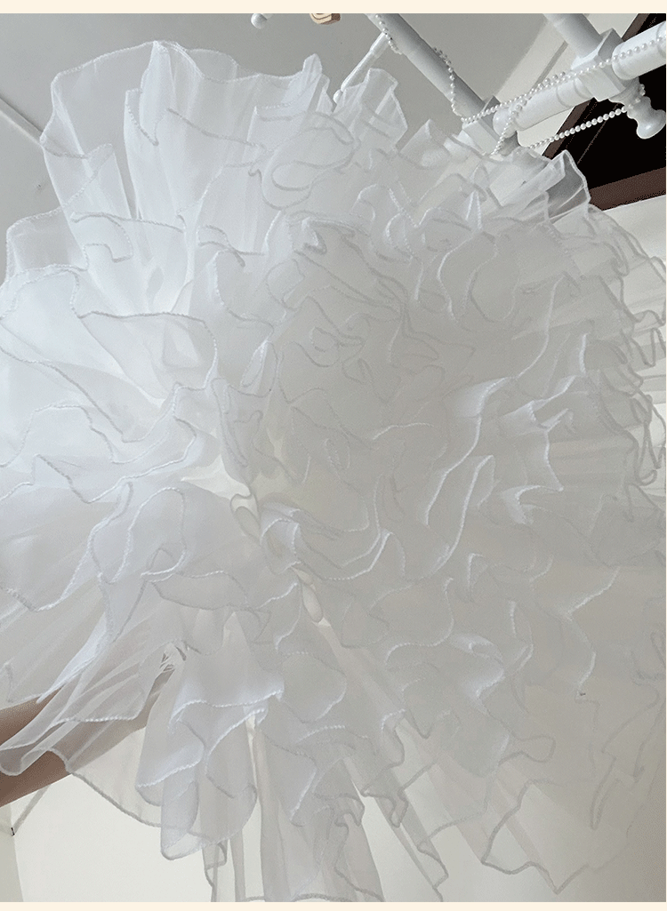 Niu Niu - Plus Size Lolita Petticoat with Daily or Fluffy Version 43981:790643