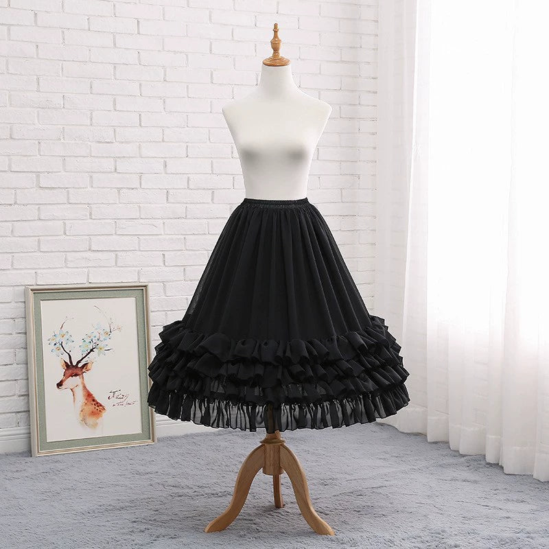 Your Princess - Lolita Petticoat Multiple Styles & Lengths 43945:791774