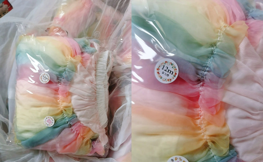 Aurora & Ariel Rainbow Daily Petticoat Collection Customizable 33178:408836