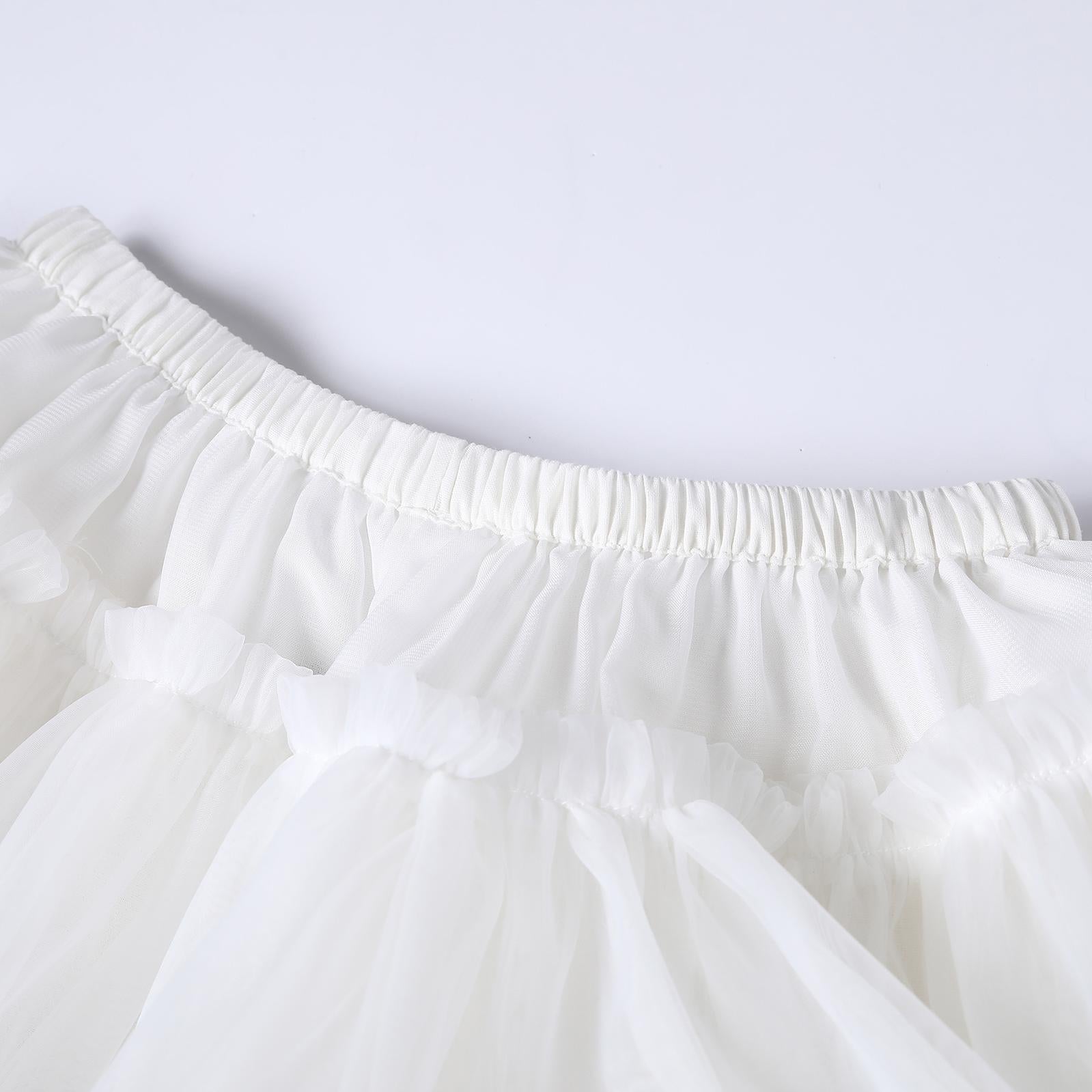 Aurora & Ariel 13.8" (35 cm) A-Line Petticoat Collection, Customizable 32614:454956