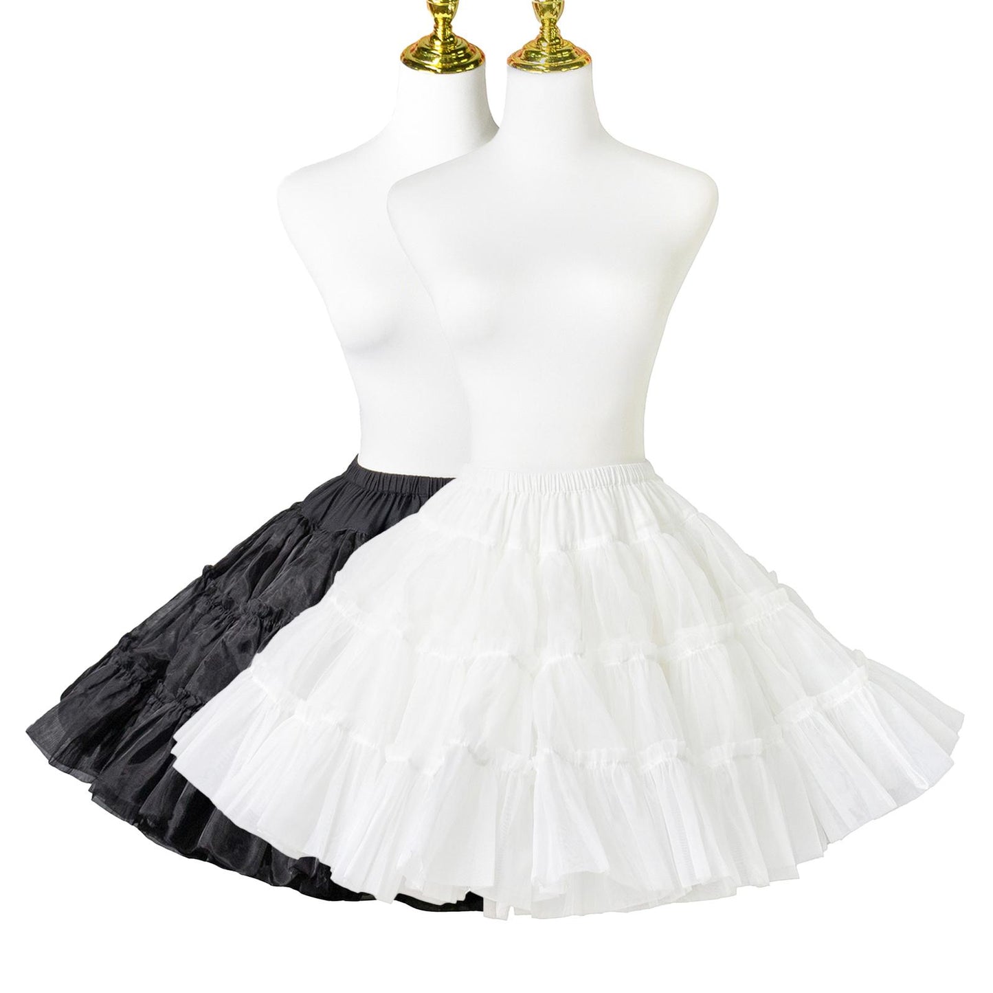 Aurora & Ariel 17.7" (45 cm) Catwalk Puffy Petticoat Customizable 33056:459360