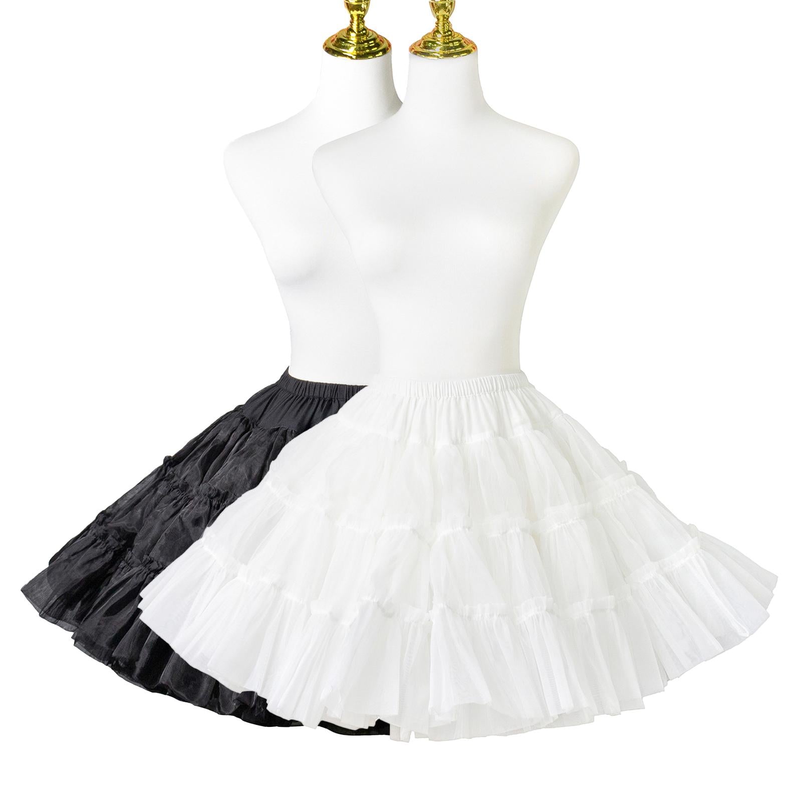 Aurora & Ariel 17.7" (45 cm) A-Line Petticoat Collection Customizable 33166:471484