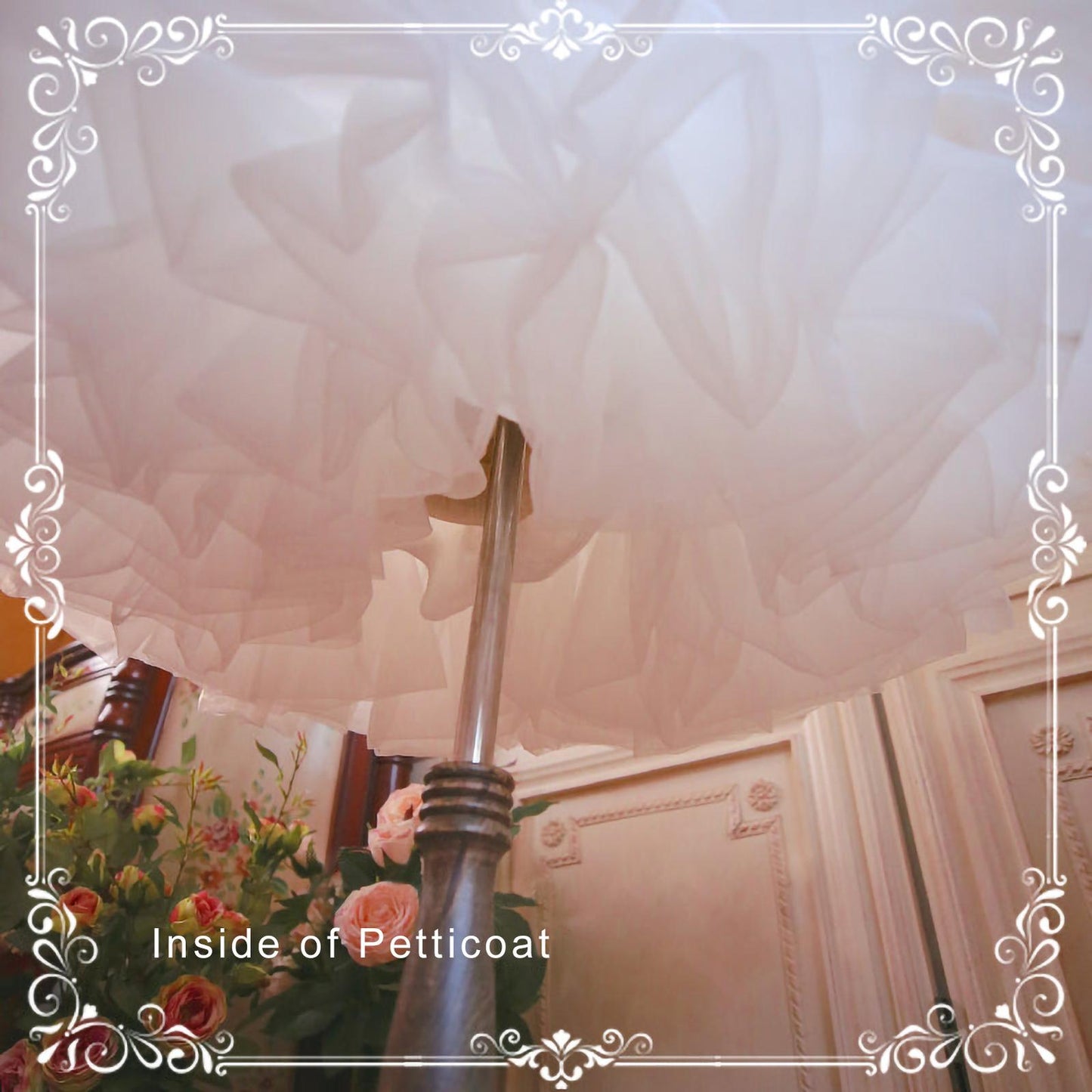 Aurora & Ariel 17.7" (45 cm) A-Line Petticoat Collection Customizable 33166:459564