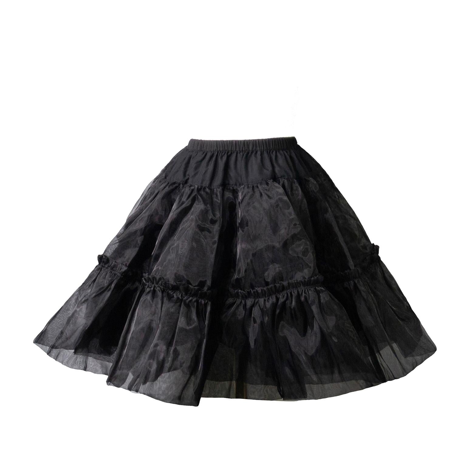 Aurora & Ariel 17.7" (45 cm) Mini Lolita Petticoat, Customizable 33048:471566