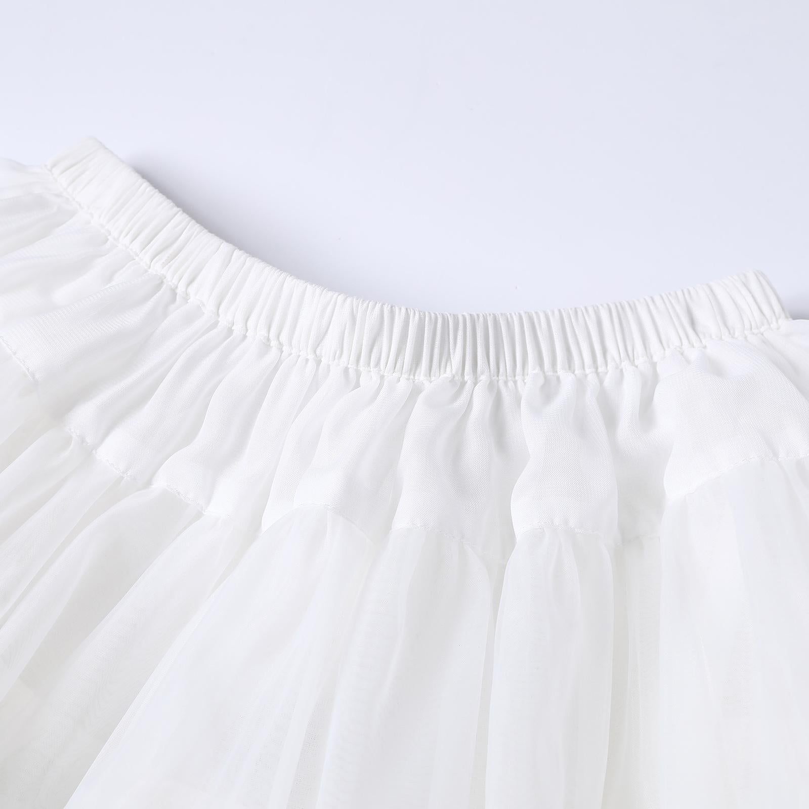 Aurora & Ariel 17.7" (45 cm) A-Line Petticoat Collection Customizable 33166:459556