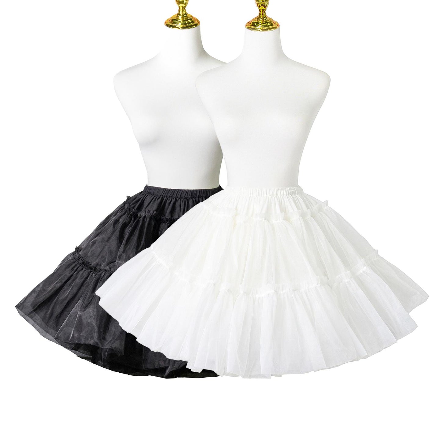 Aurora & Ariel 17.7" (45 cm) A-Line Petticoat Collection Customizable 33166:471480