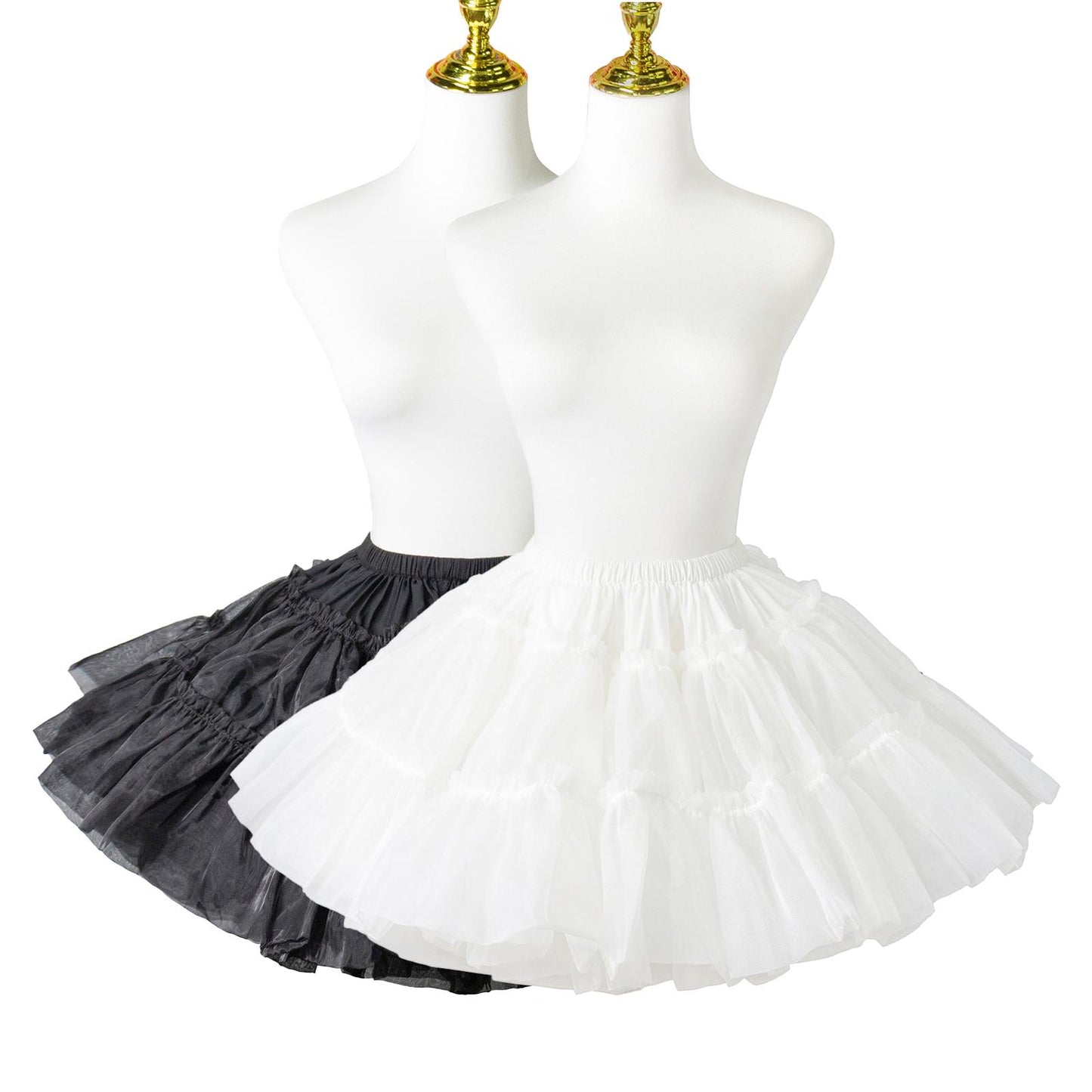 Aurora & Ariel 13.8" (35 cm) Super Puffy Petticoat, Customizable 33016:471474