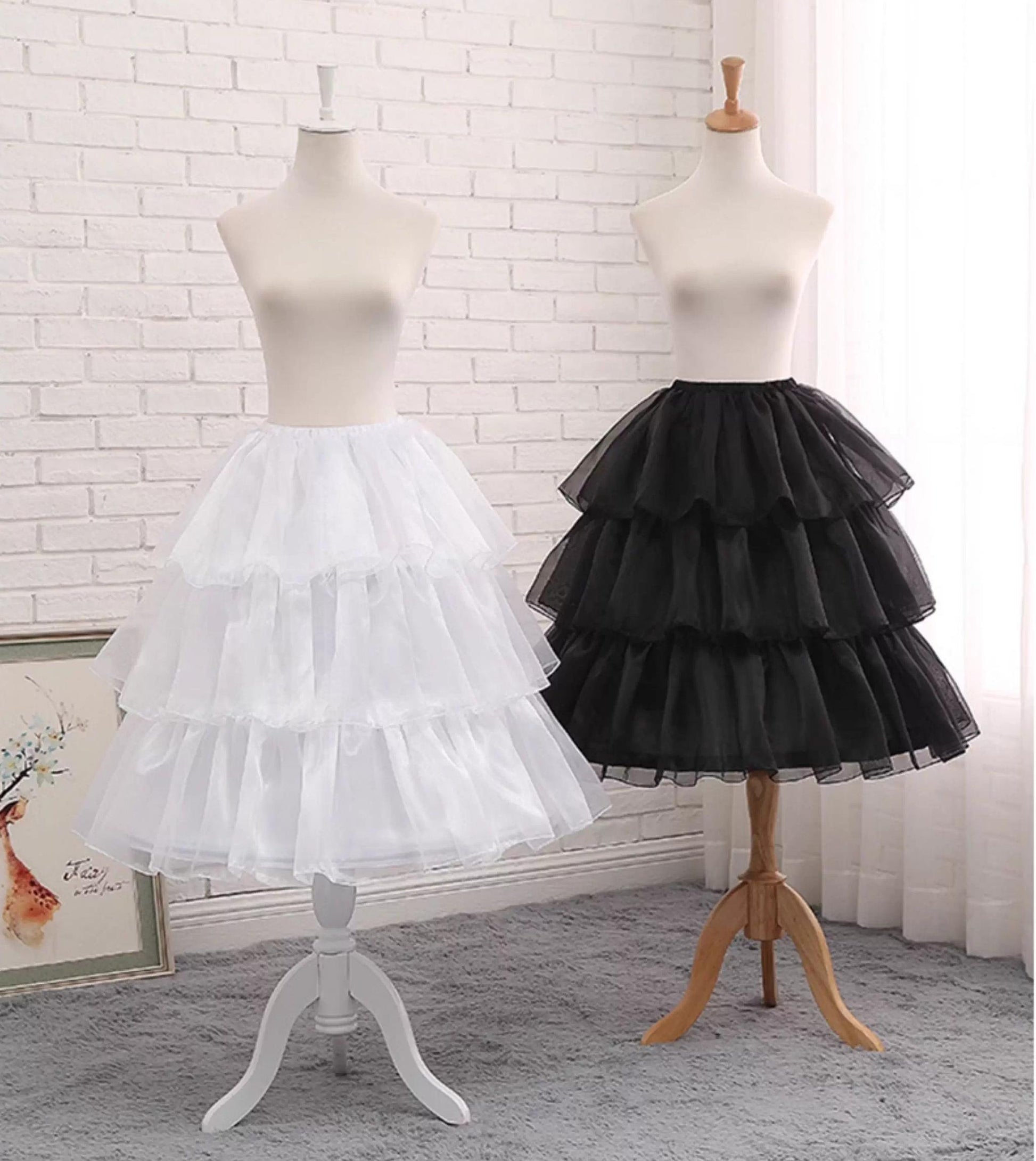 Your Princess - Lolita Petticoat Multiple Styles & Lengths 43945:791792