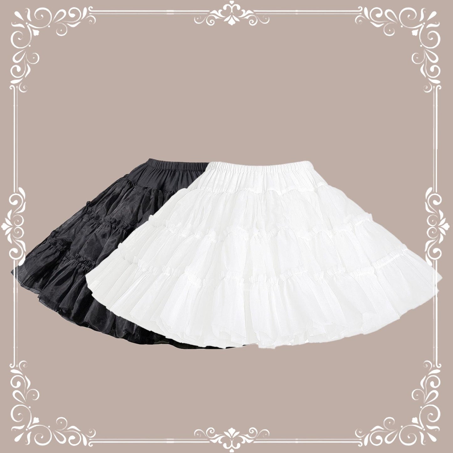 Aurora & Ariel 17.7" (45 cm) Catwalk Puffy Petticoat Customizable 33056:780868