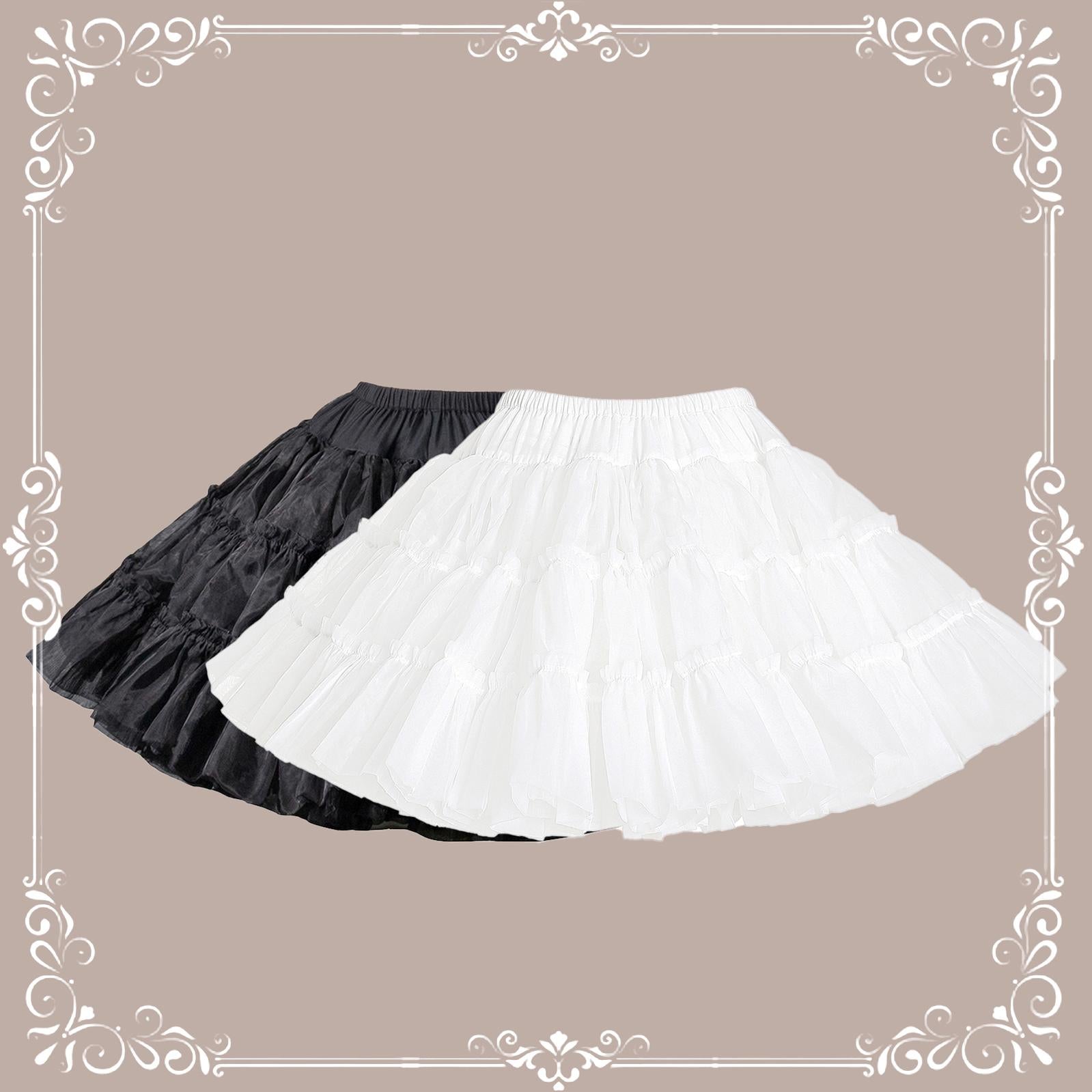 Aurora & Ariel 17.7" (45 cm) Catwalk Puffy Petticoat Customizable 33056:780868