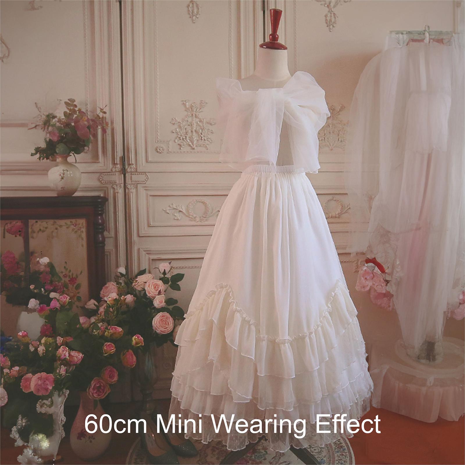 Aurora & Ariel 23.6" (60 cm) Petticoat Collection Customizable 33174:466930