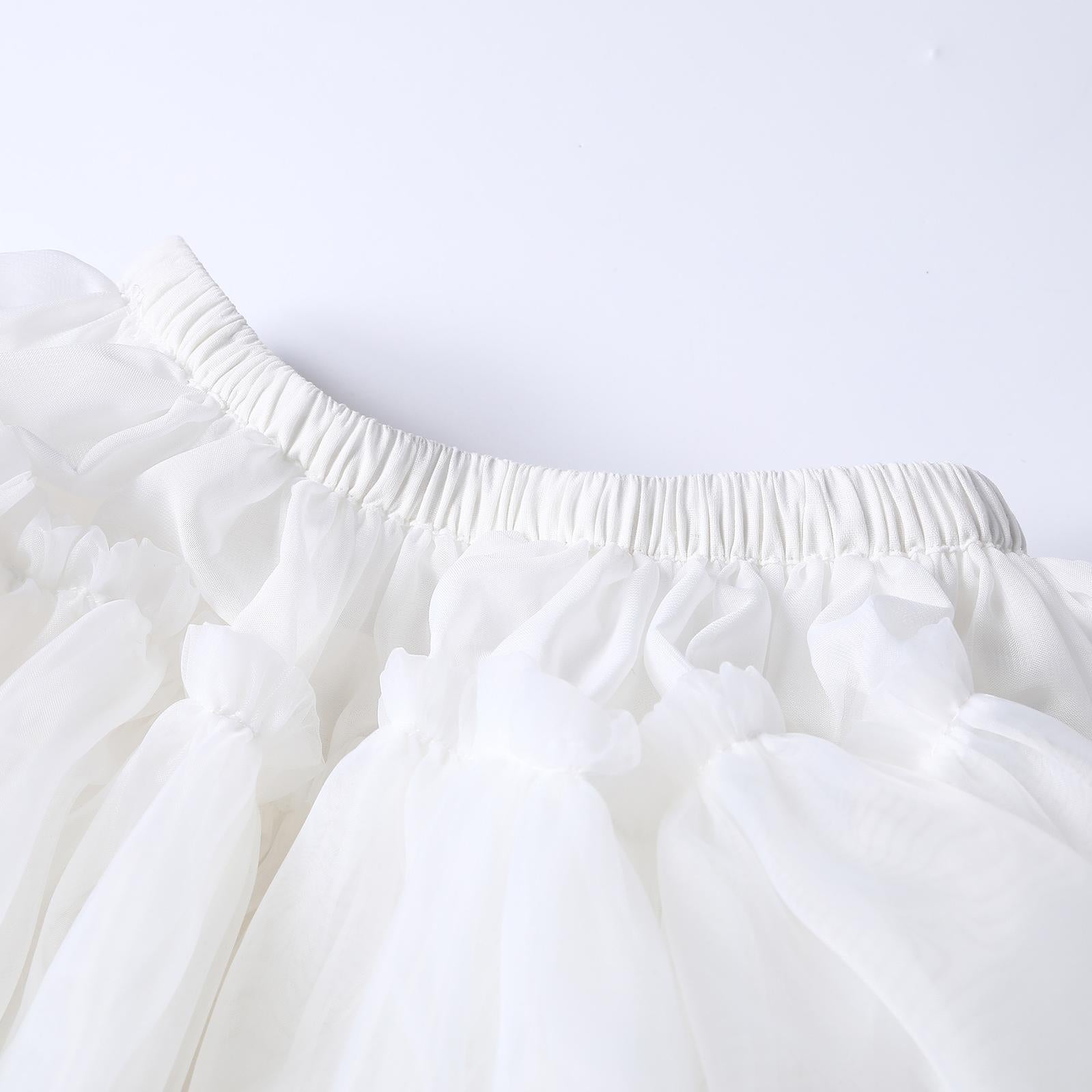 Aurora & Ariel 17.7" (45 cm) Mini Lolita Petticoat, Customizable 33048:456516