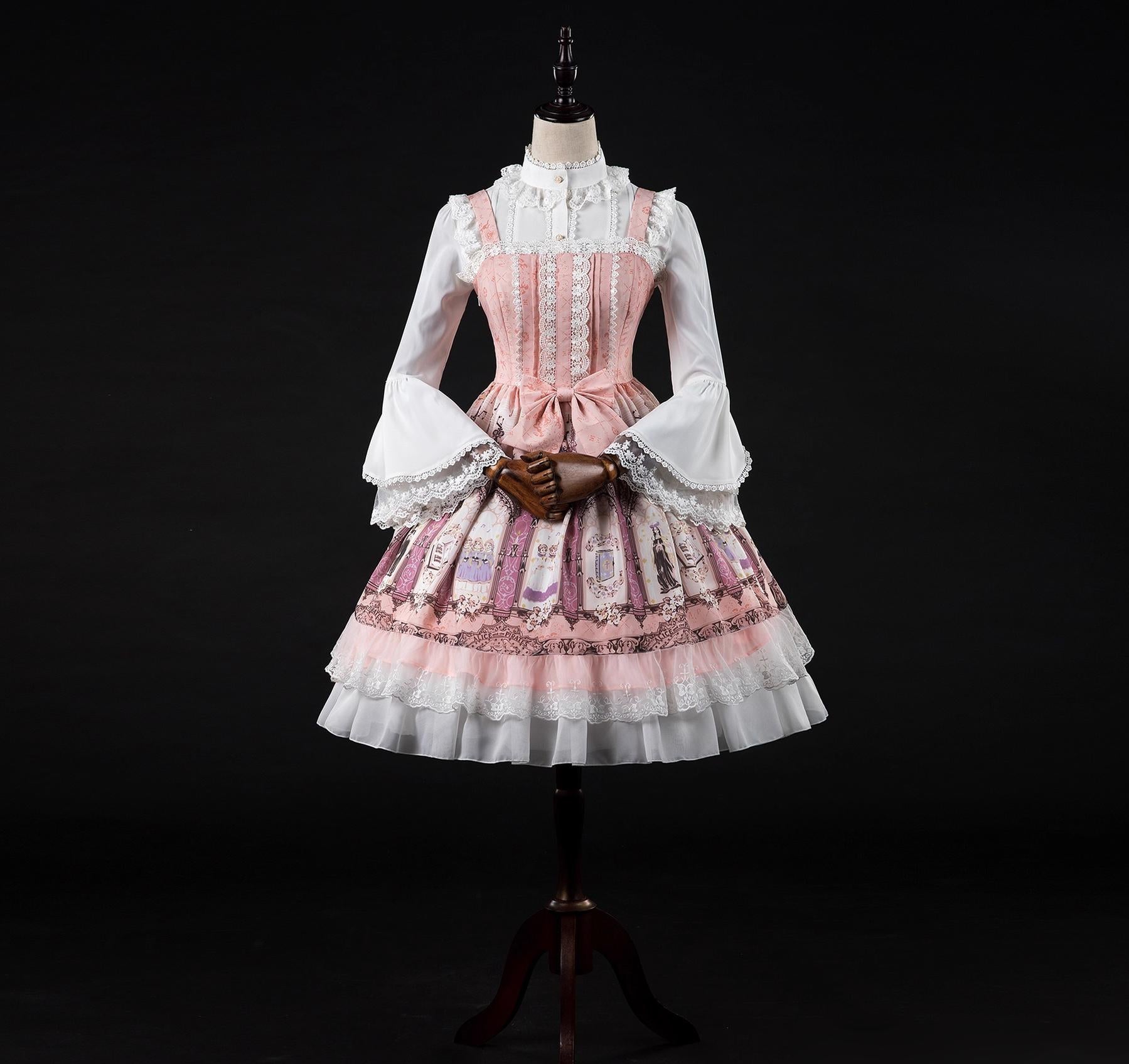 22.8" (58 cm) Adjustable Boned Lolita Petticoat 43976:791499