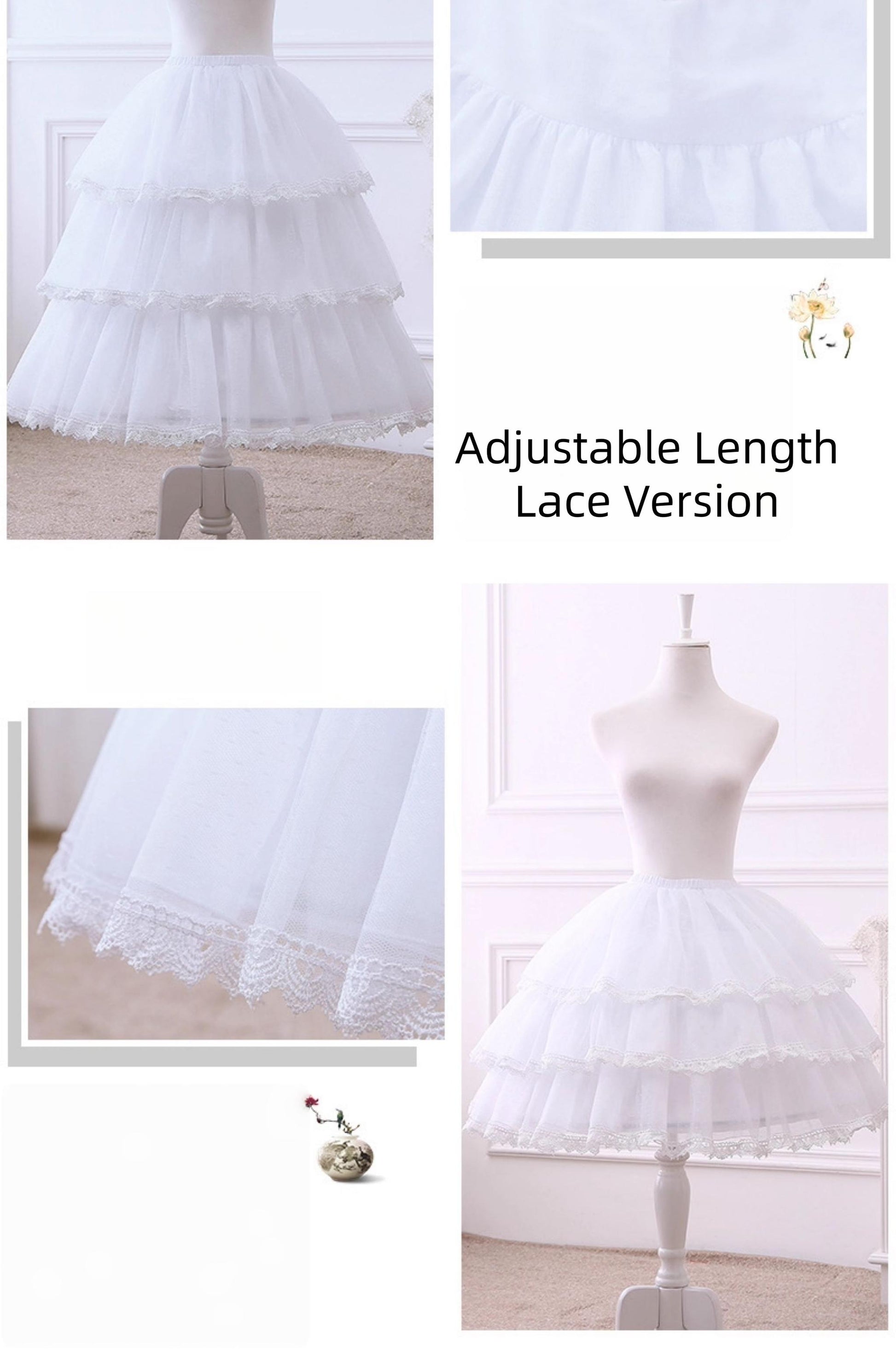 Your Princess - Lolita Petticoat Multiple Styles & Lengths 43945:791925