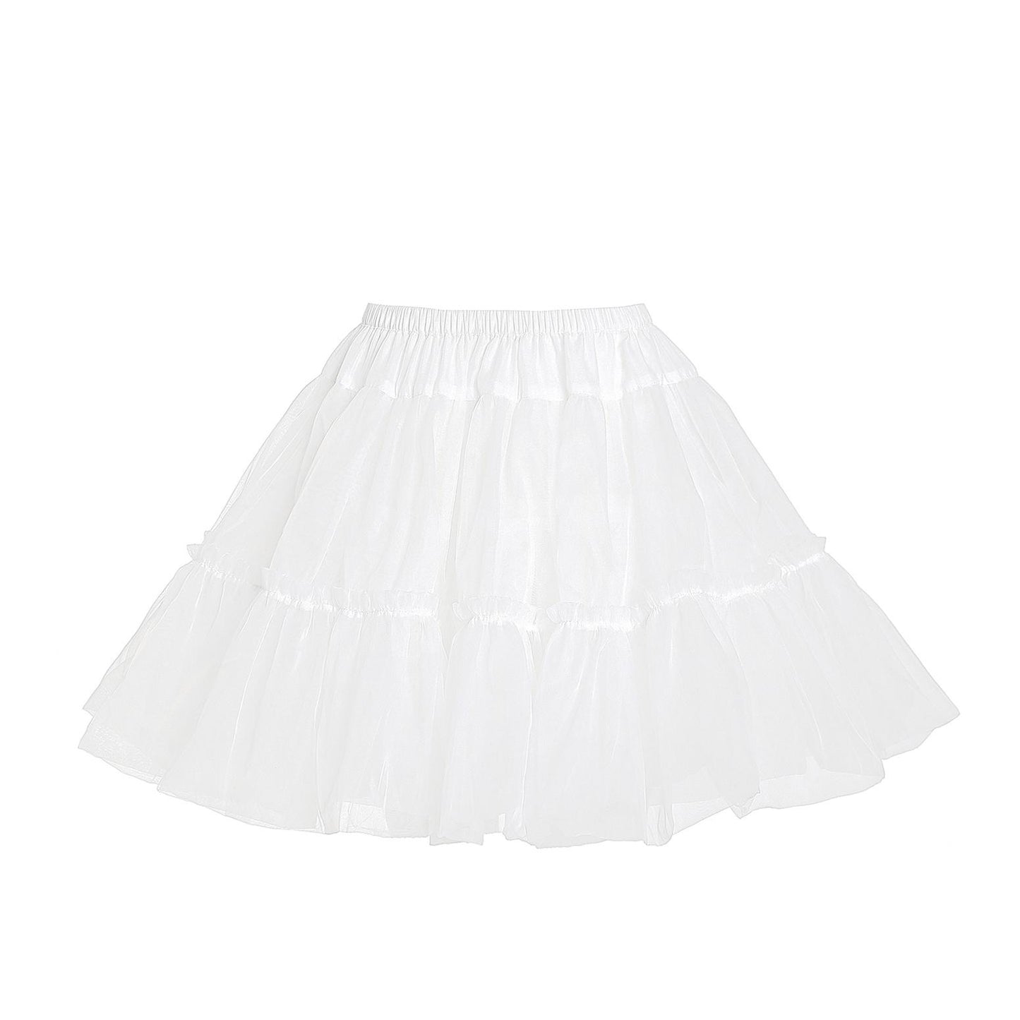 Aurora & Ariel 17.7" (45 cm) Mini Lolita Petticoat, Customizable 33048:456520