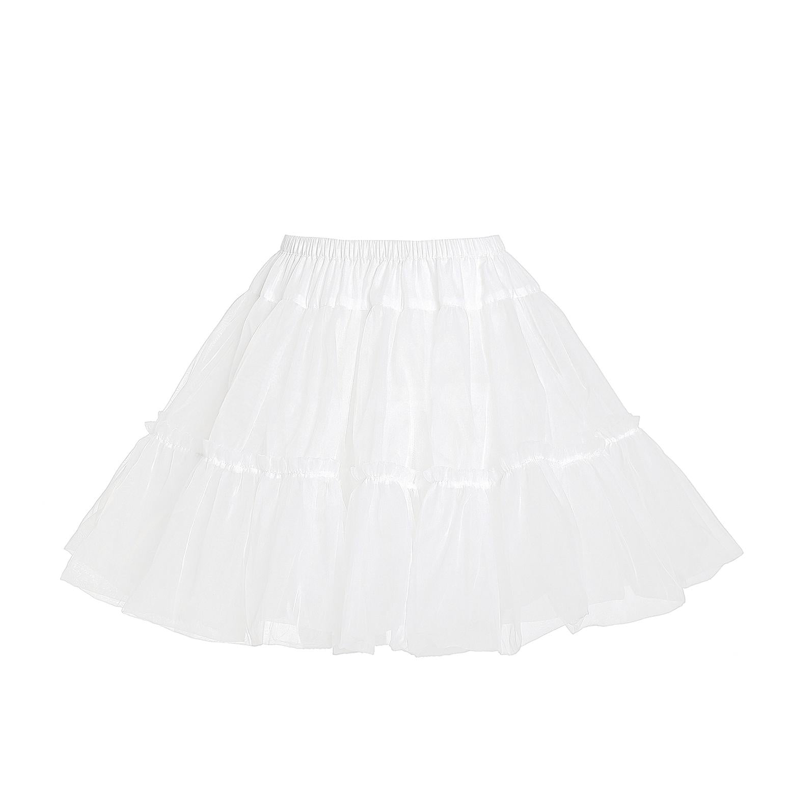 Aurora & Ariel 17.7" (45 cm) Mini Lolita Petticoat, Customizable 33048:456520