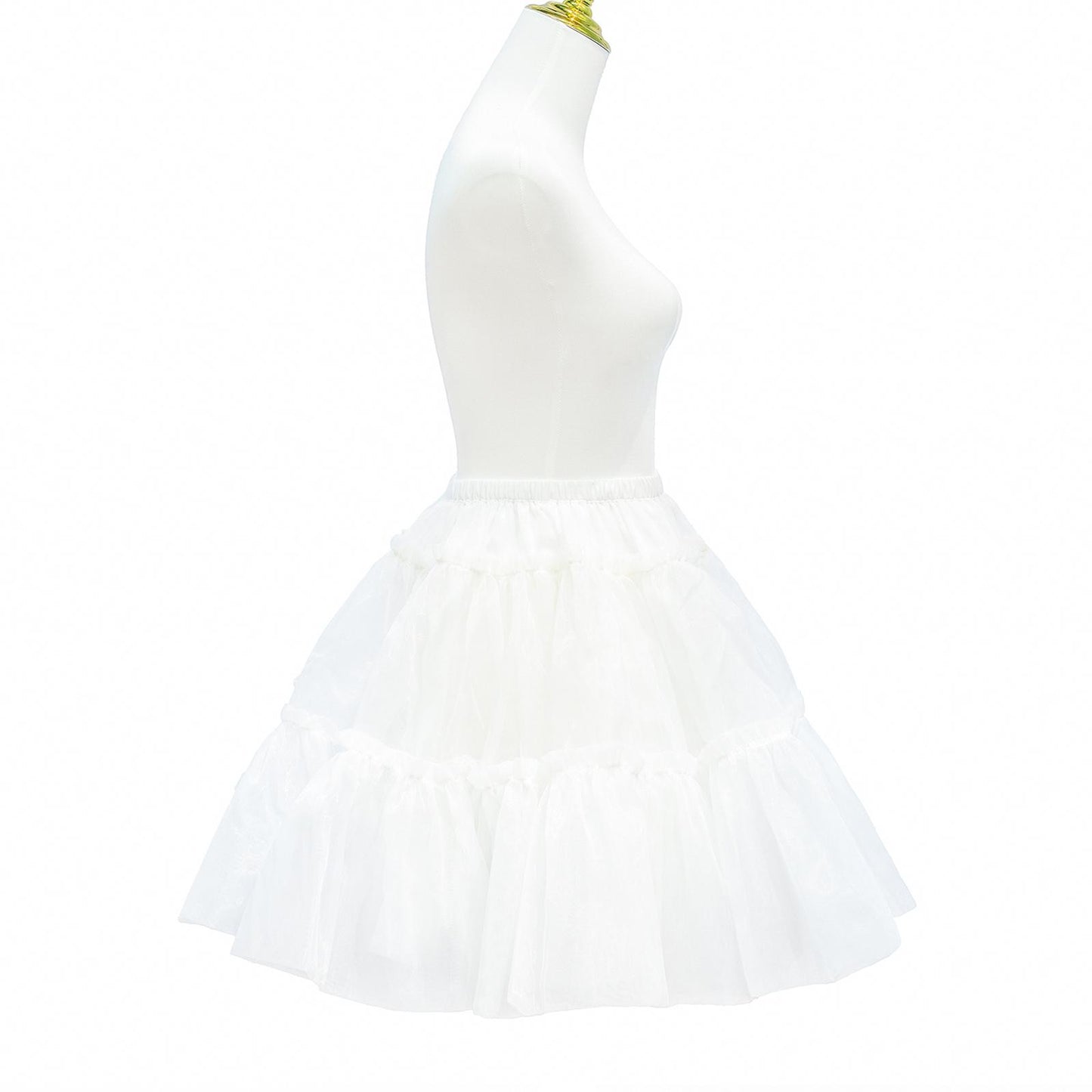 Aurora & Ariel 17.7" (45 cm) 8m Daily Wear A-Line Petticoat, Customizable 33050:570720