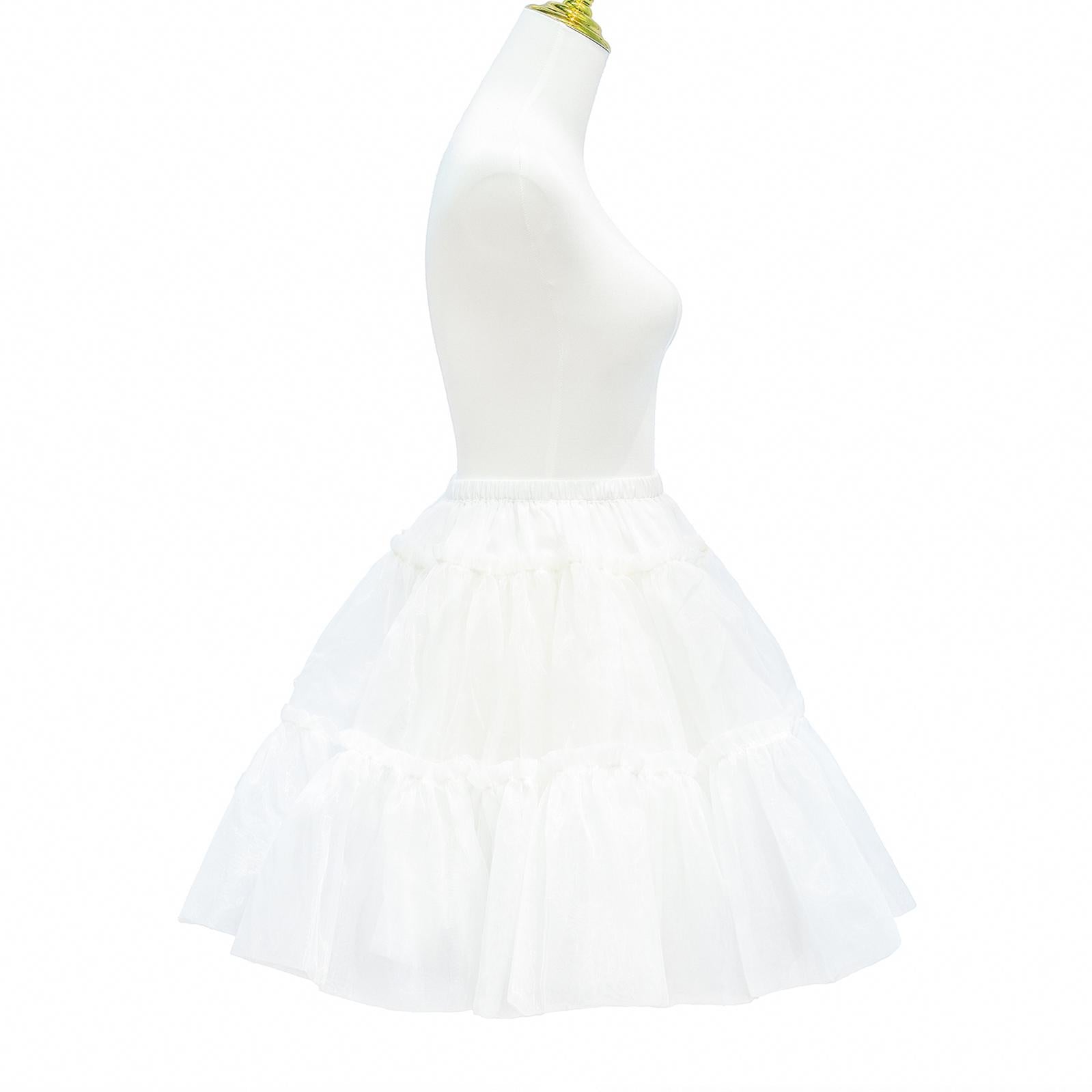 Aurora & Ariel 17.7" (45 cm) 8m Daily Wear A-Line Petticoat, Customizable 33050:570720