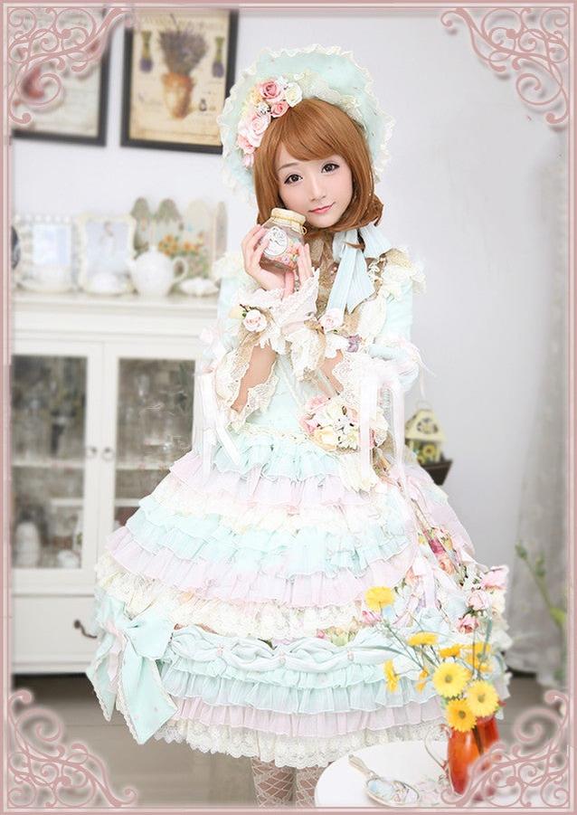 Boguta - Carmen - Adjustable Lolita Petticoat, 17.7"-28.3" (45-72 cm) 43971:791236