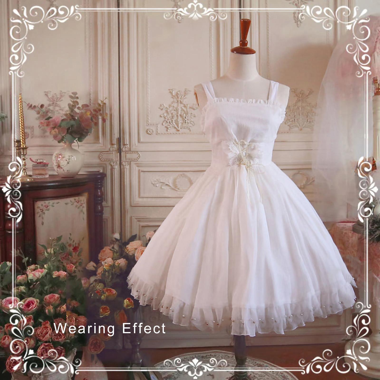 Aurora & Ariel 17.7" (45 cm) Puffy Petticoat, Customizable 33052:459078