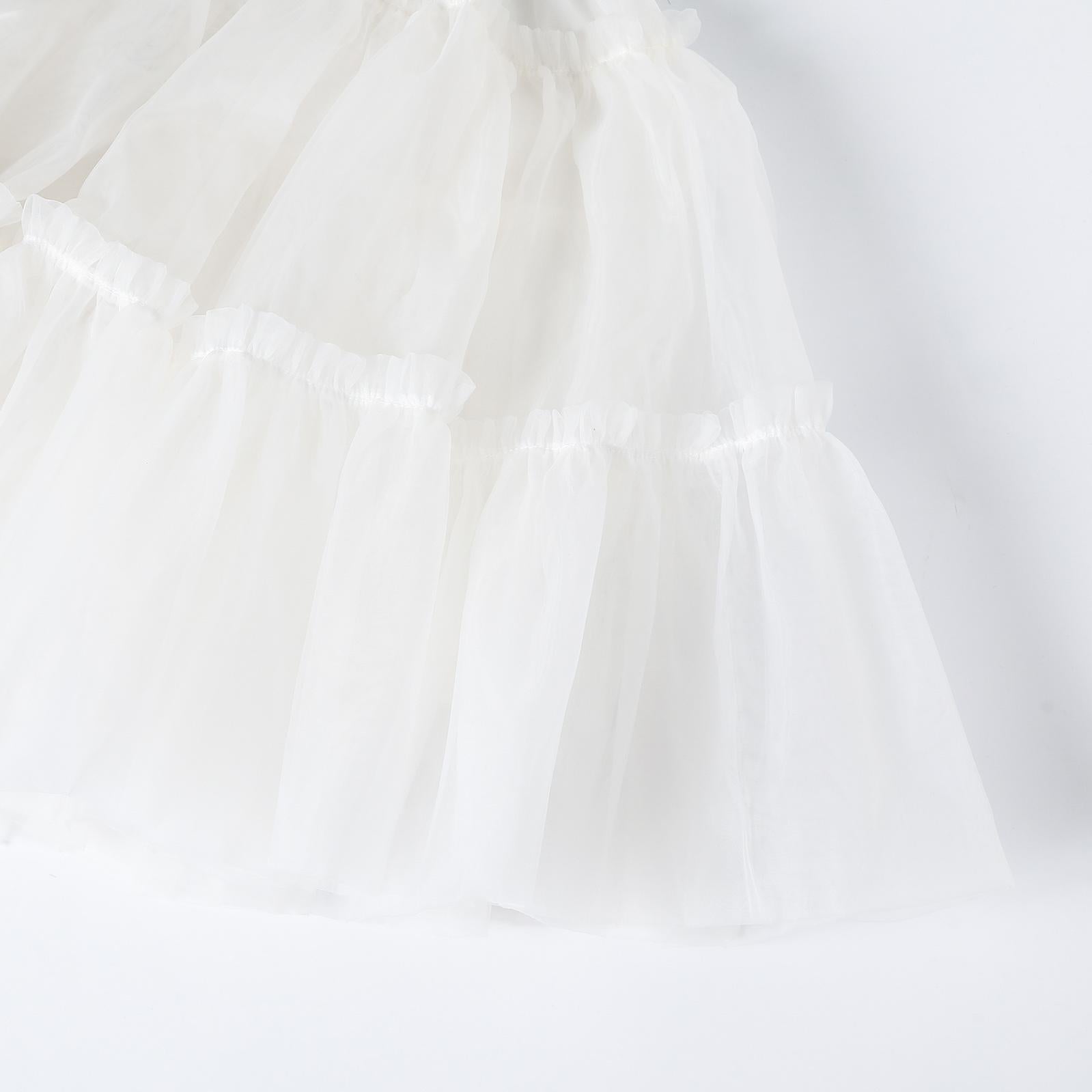 Aurora & Ariel 17.7" (45 cm) 8m Daily Wear A-Line Petticoat, Customizable 33050:570710