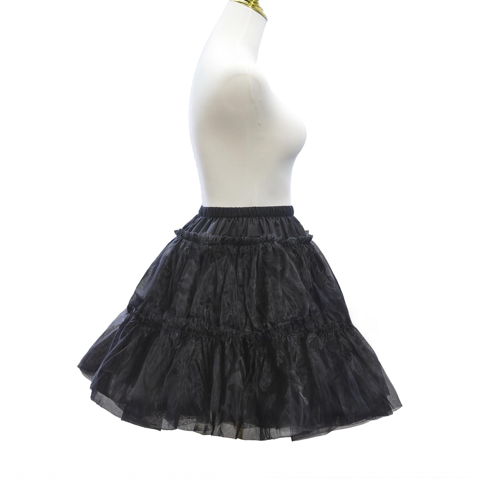 Aurora & Ariel 17.7" (45 cm) 8m Daily Wear A-Line Petticoat, Customizable 33050:570722