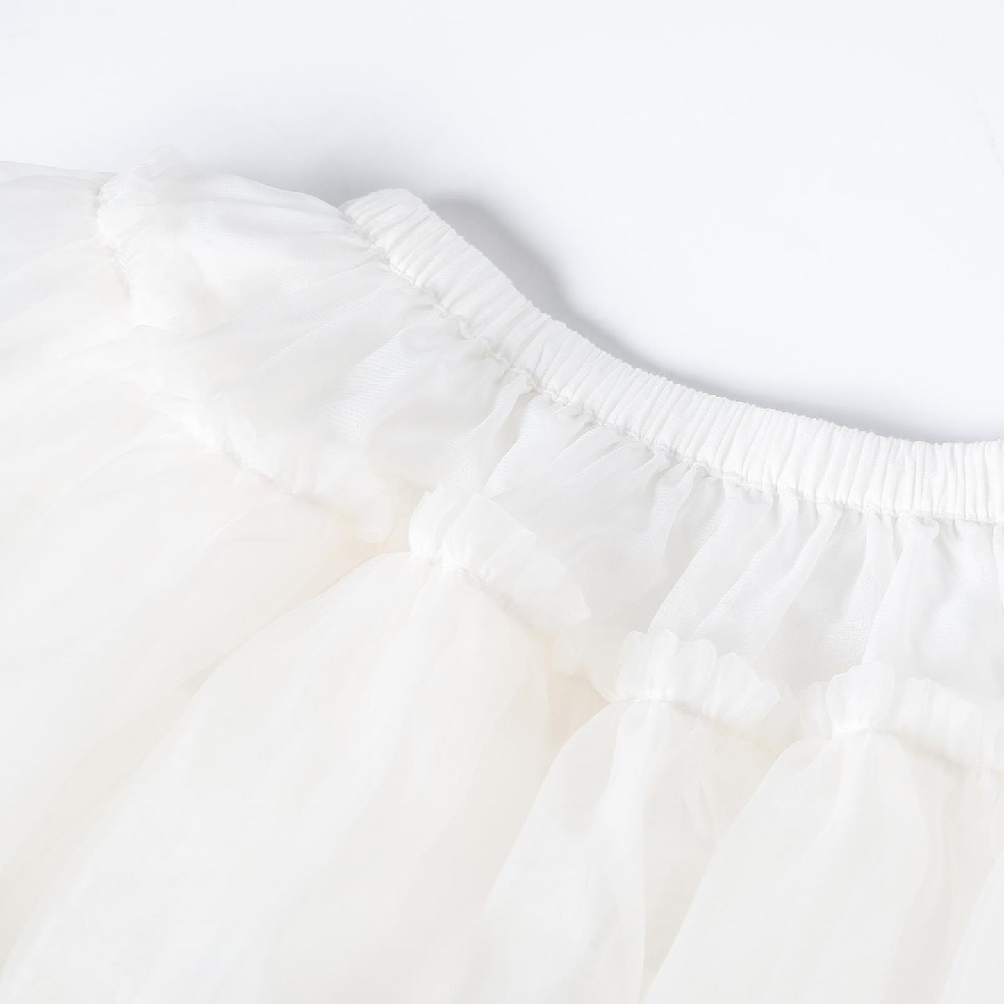 Aurora & Ariel 17.7" (45 cm) 8m Daily Wear A-Line Petticoat, Customizable 33050:570716