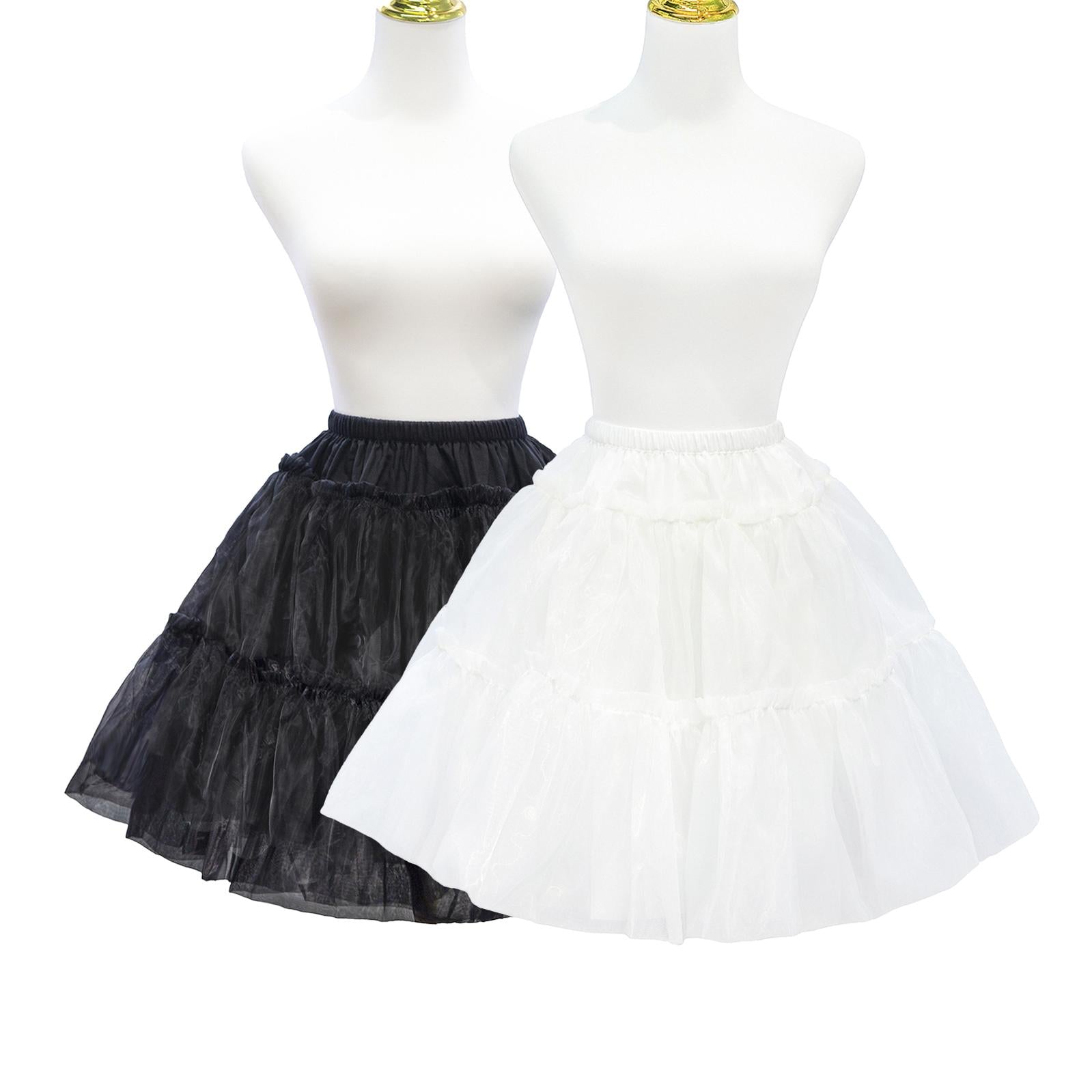Aurora & Ariel 17.7" (45 cm) 8m Daily Wear A-Line Petticoat, Customizable 33050:570726