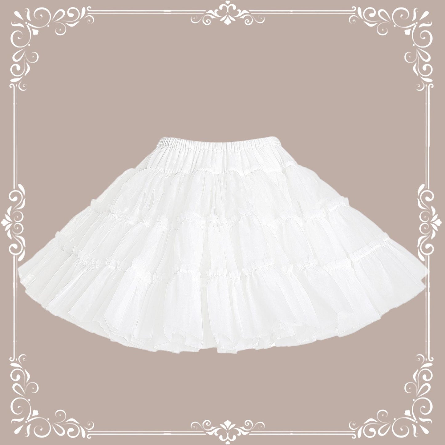 Aurora & Ariel 17.7" (45 cm) Catwalk Puffy Petticoat Customizable 33056:780867