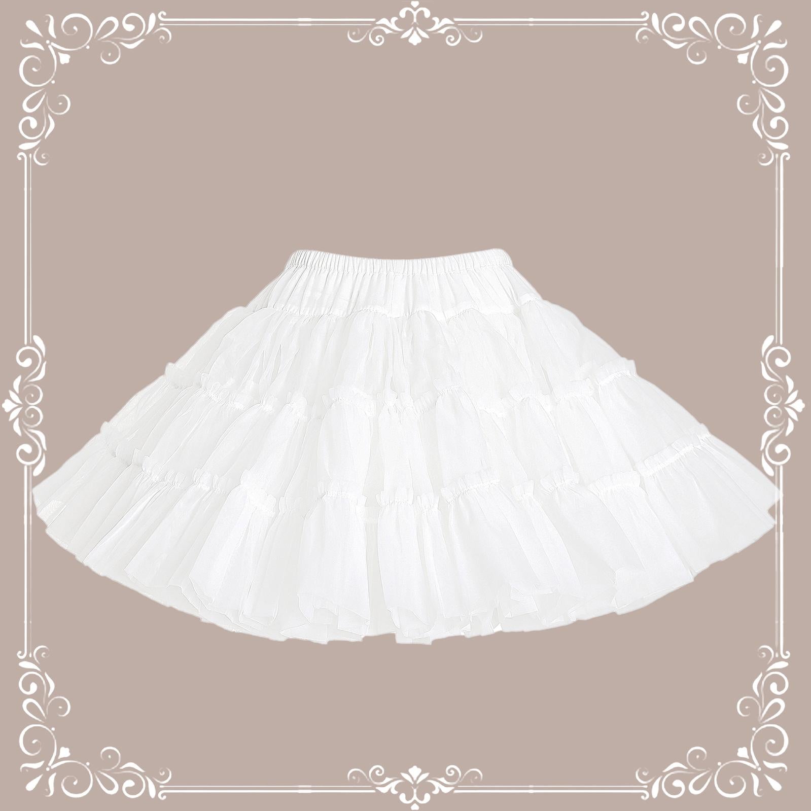 Aurora & Ariel 17.7" (45 cm) Catwalk Puffy Petticoat Customizable 33056:780867