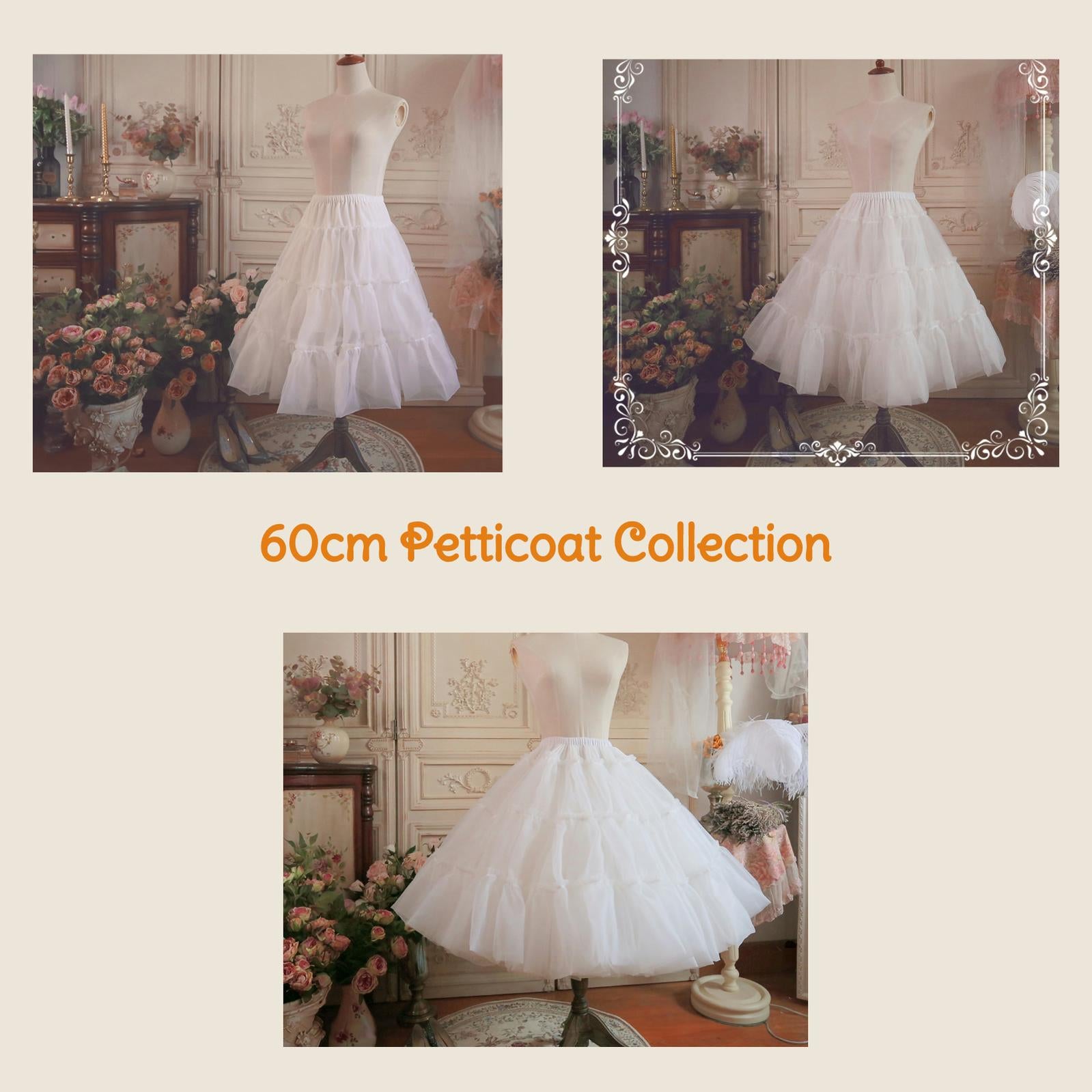 Aurora & Ariel 23.6" (60 cm) Petticoat Collection Customizable 33174:467256