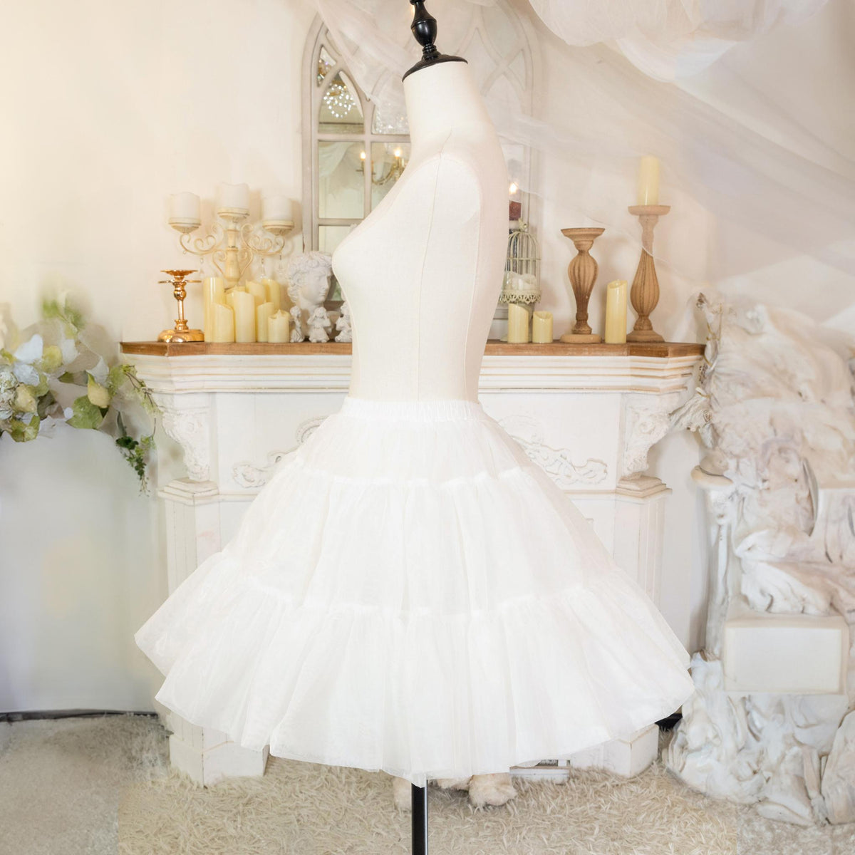Noloria 18.9" (48 cm) High Volume Petticoat, Cloud Lift 43722:786541