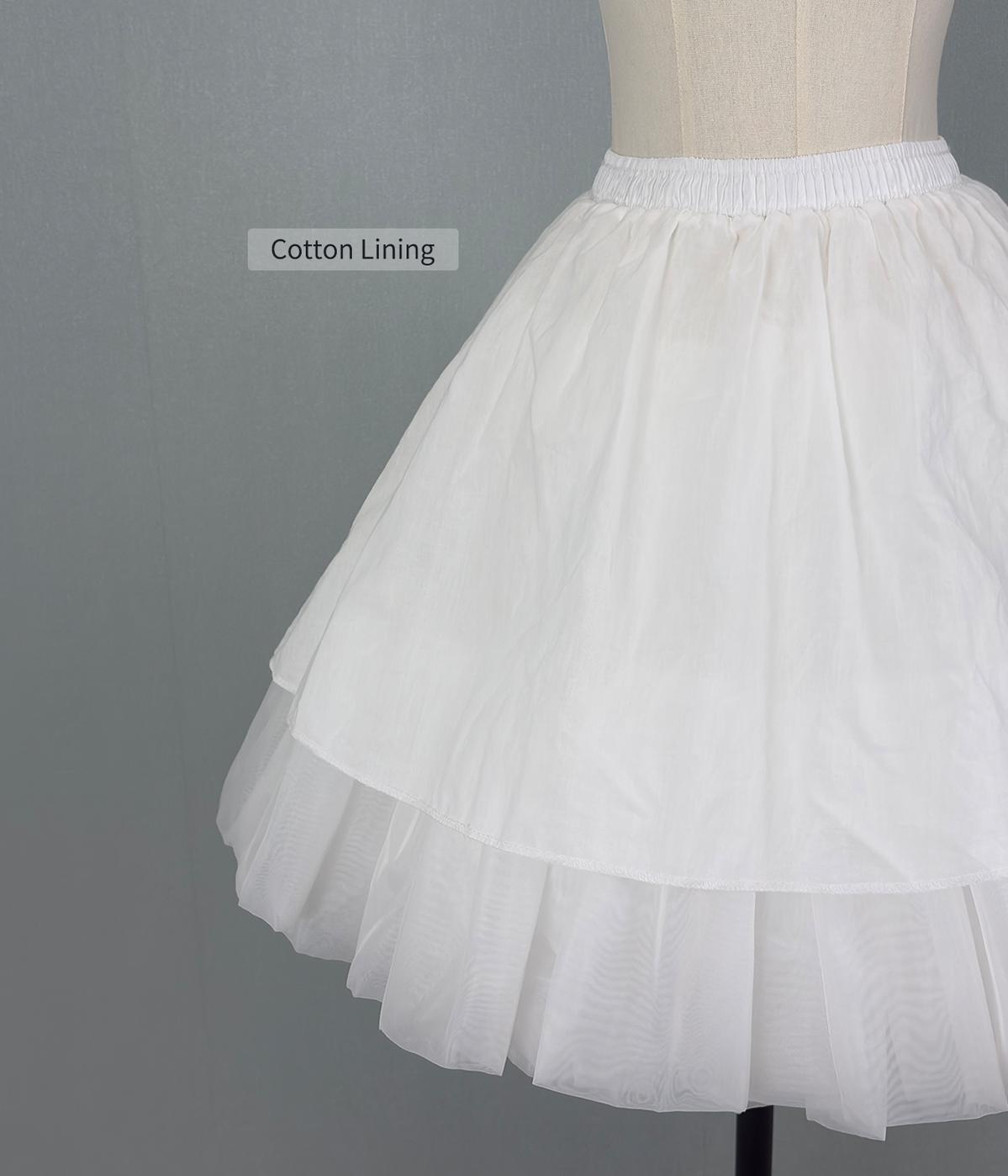 Noloria 18.9" (48 cm) High Volume Petticoat, Cloud Lift 43722:867106