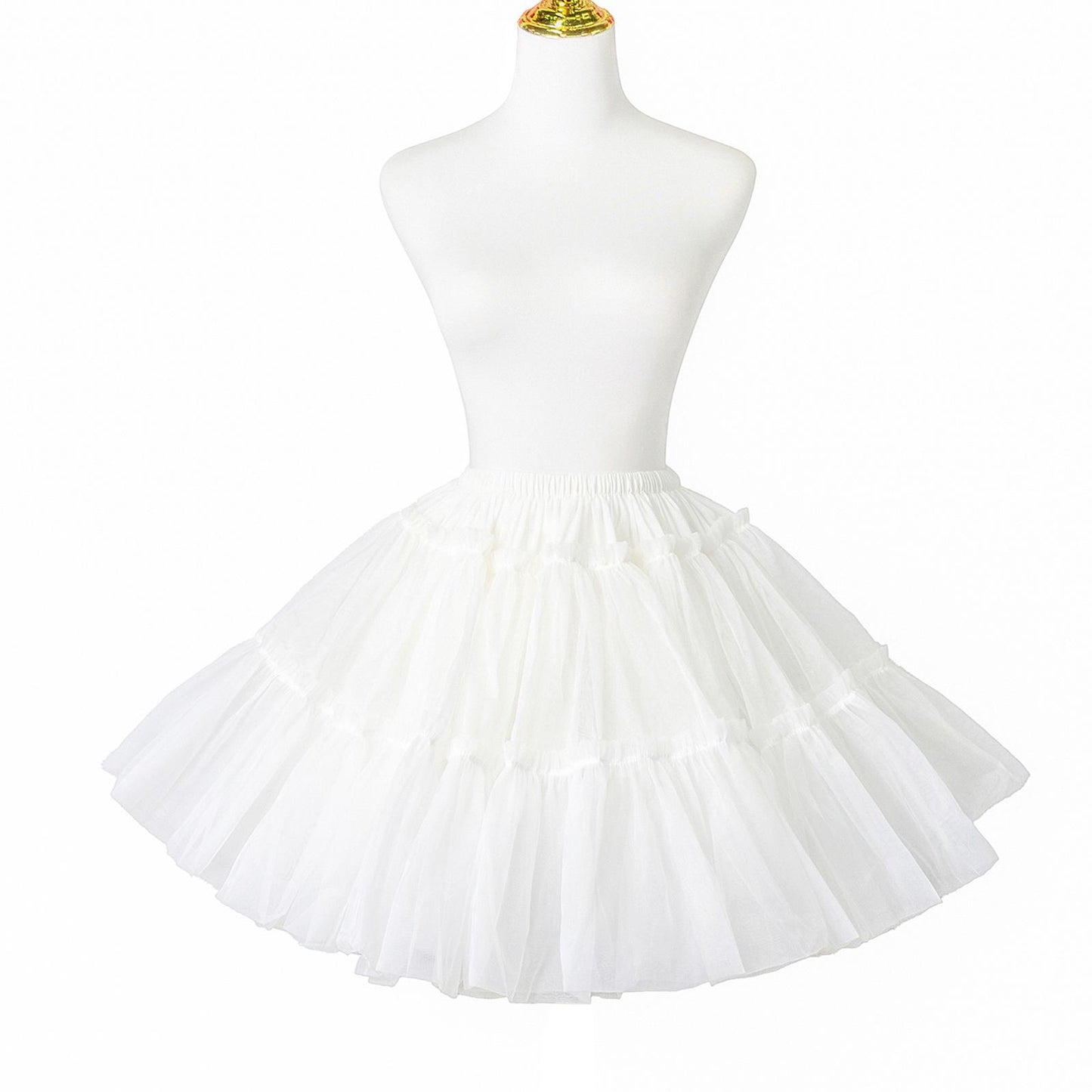 Aurora & Ariel 17.7" (45 cm) Super Puffy Petticoat, Customizable 33054:459224