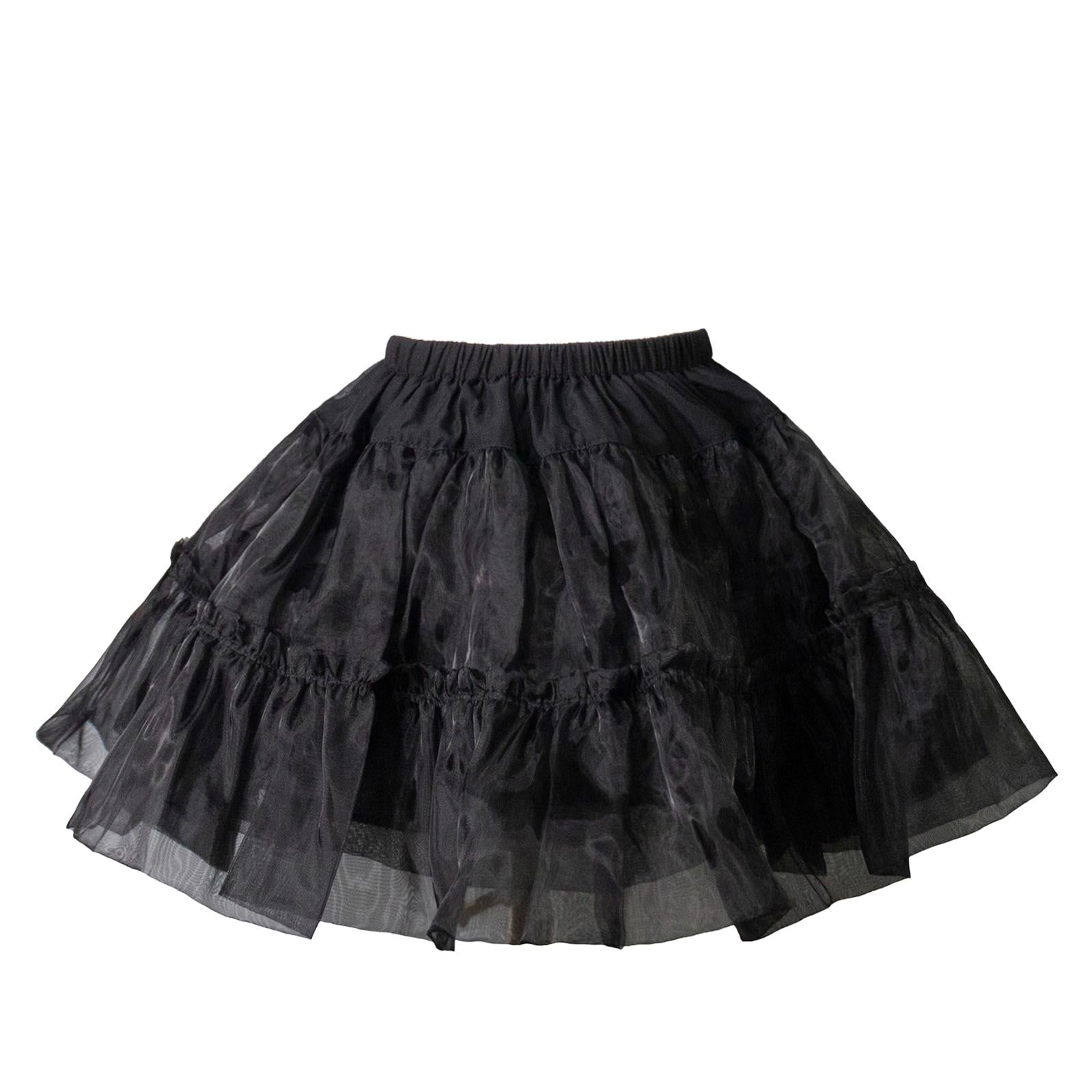 Aurora & Ariel 13.8" (35 cm) Mini Lolita Petticoat, Customizable 32904:471452