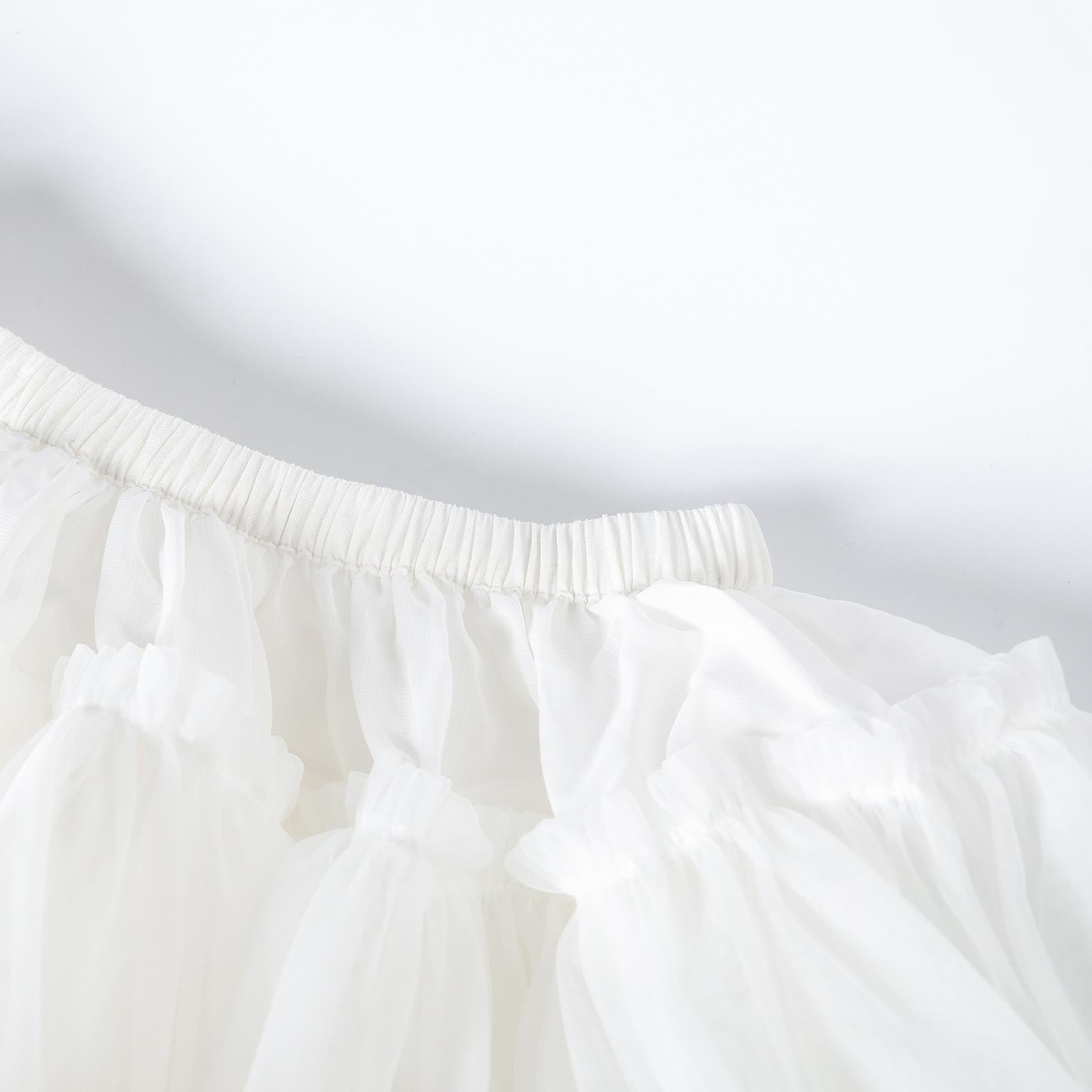 Aurora & Ariel 13.8" (35 cm) Puffy Lolita Petticoat, Customizable 33014:570706