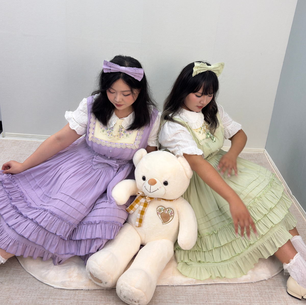 A look behind the development of Pettilia's extended-size Lolita pieces