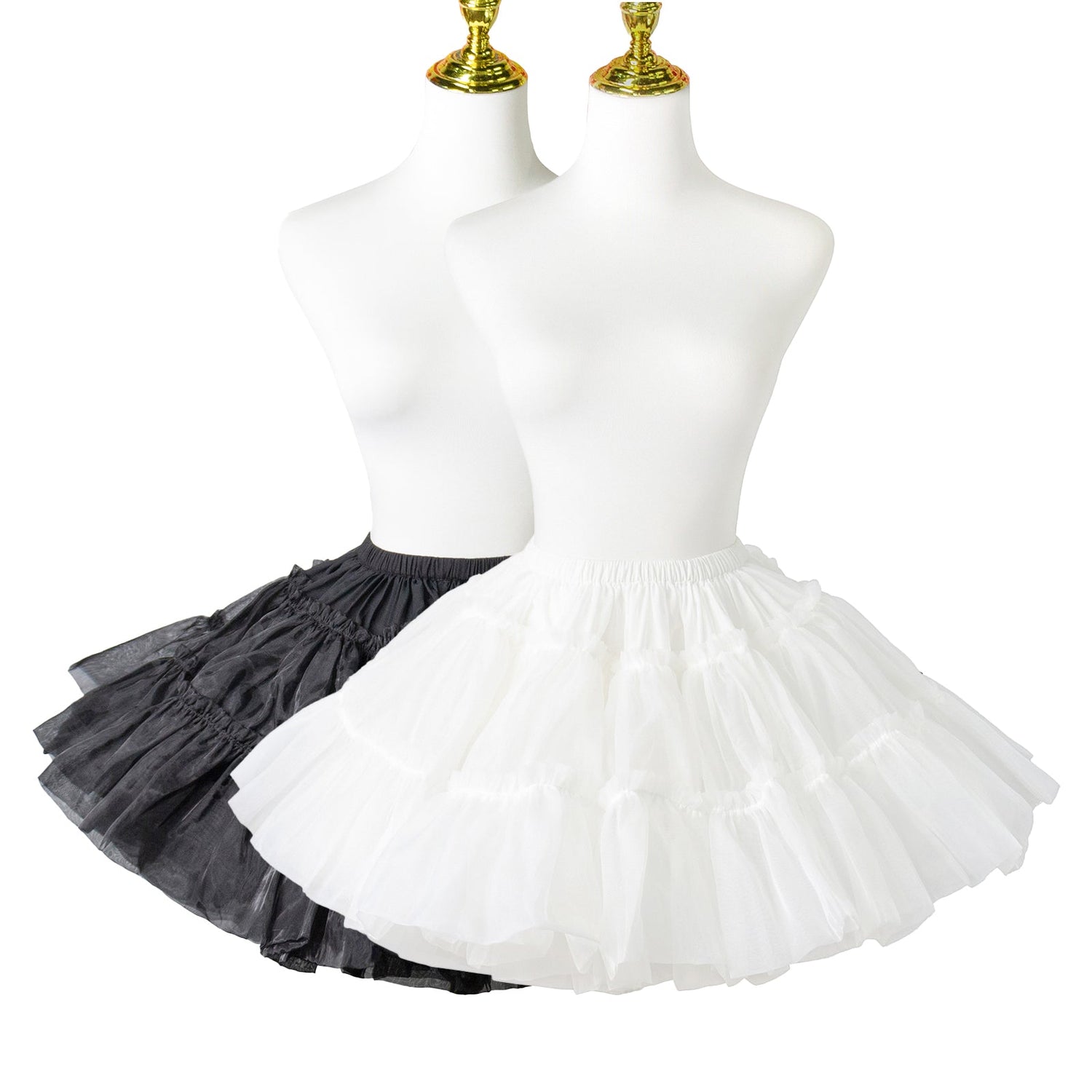 Aurora & Ariel Super Puffy Petticoats