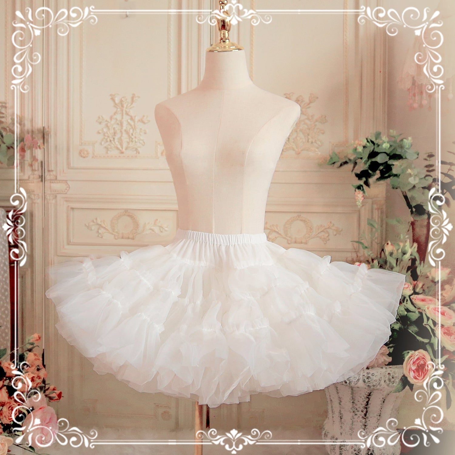 Aurora & Ariel best selling petticoats 