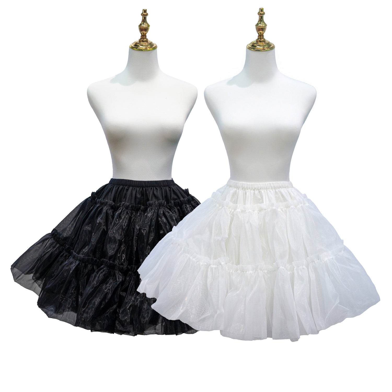Aurora & Ariel puffy petticoat 