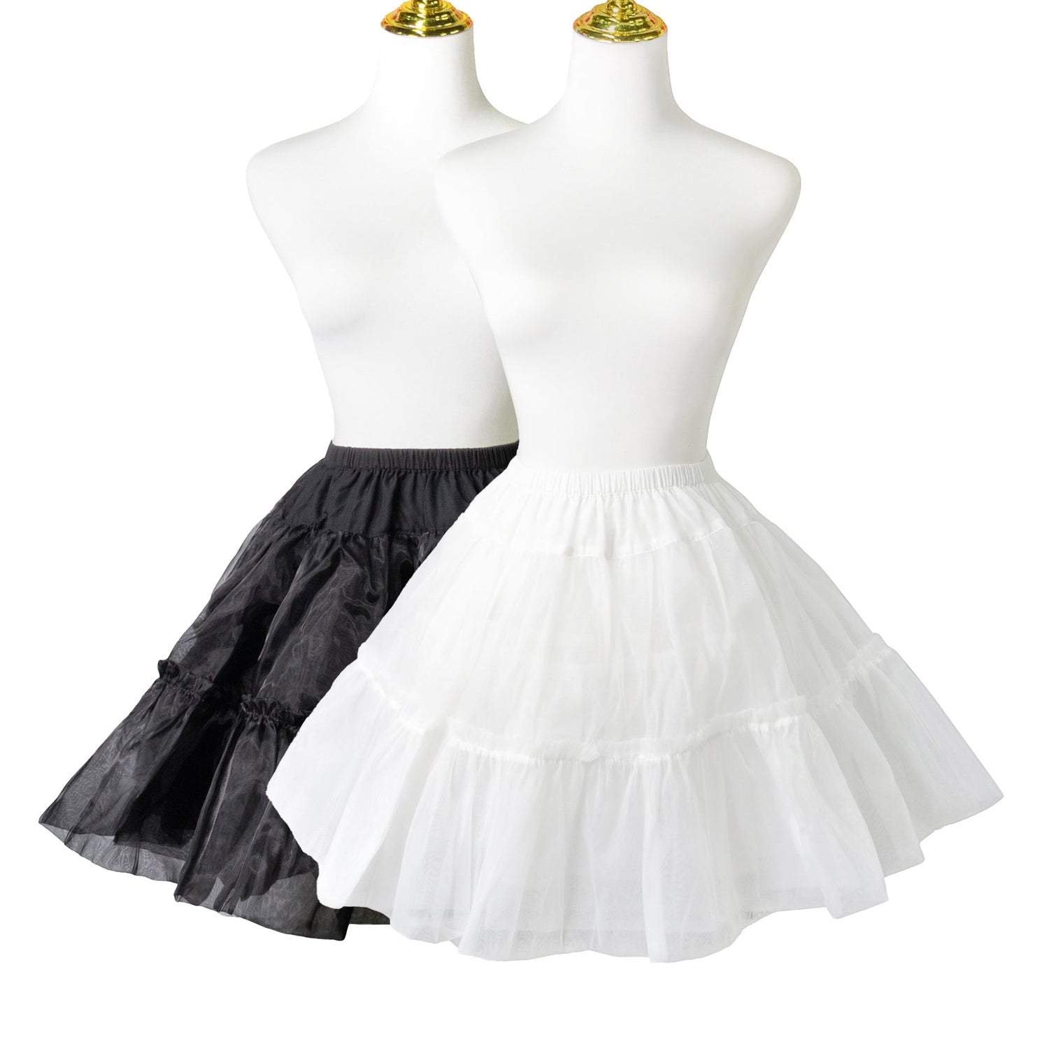 Aurora & Ariel mini petticoats