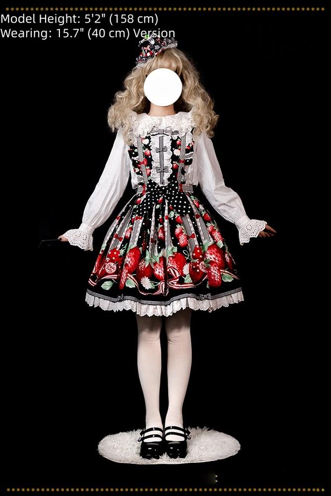 Boguta - Puffy Lolita Petticoat, 15.7" (40 cm) / 21.7" (55 cm) 43979:790850