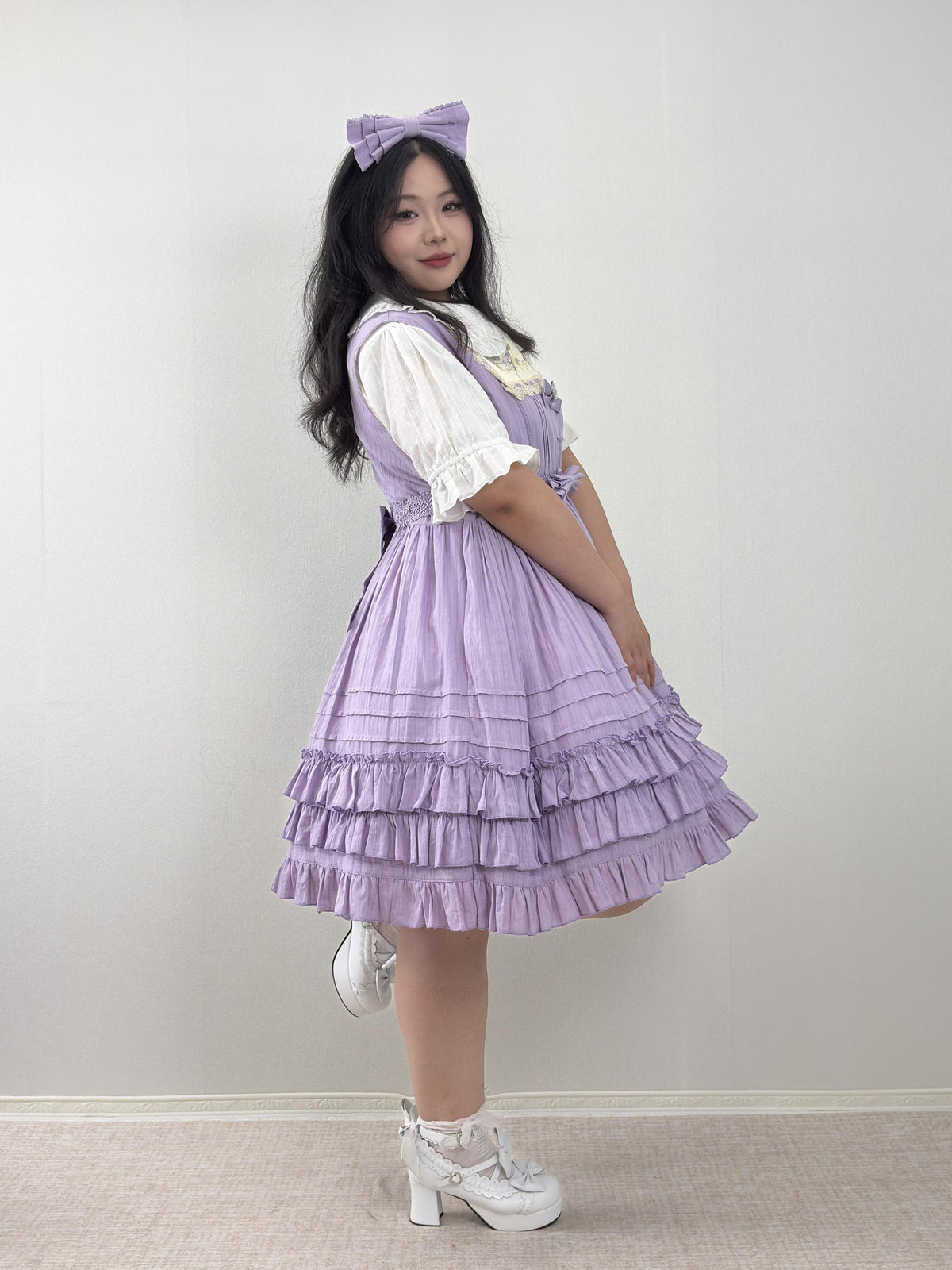 Noloria 18.9" (48 cm) Dailywear Petticoat, Soft Halo 45715:864925
