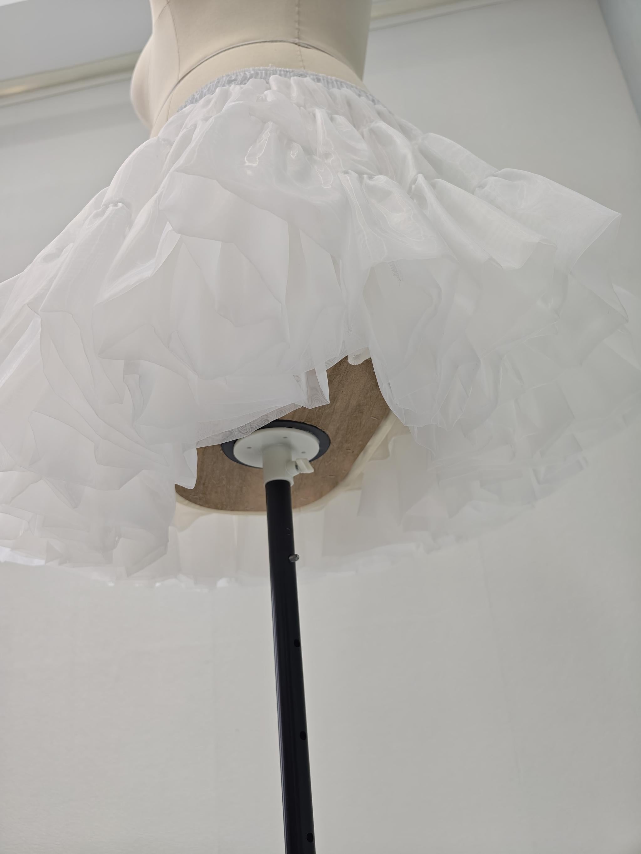 Noloria 15.0" (38 cm) High Volume Petticoat, Sugar Puff 45616:864943